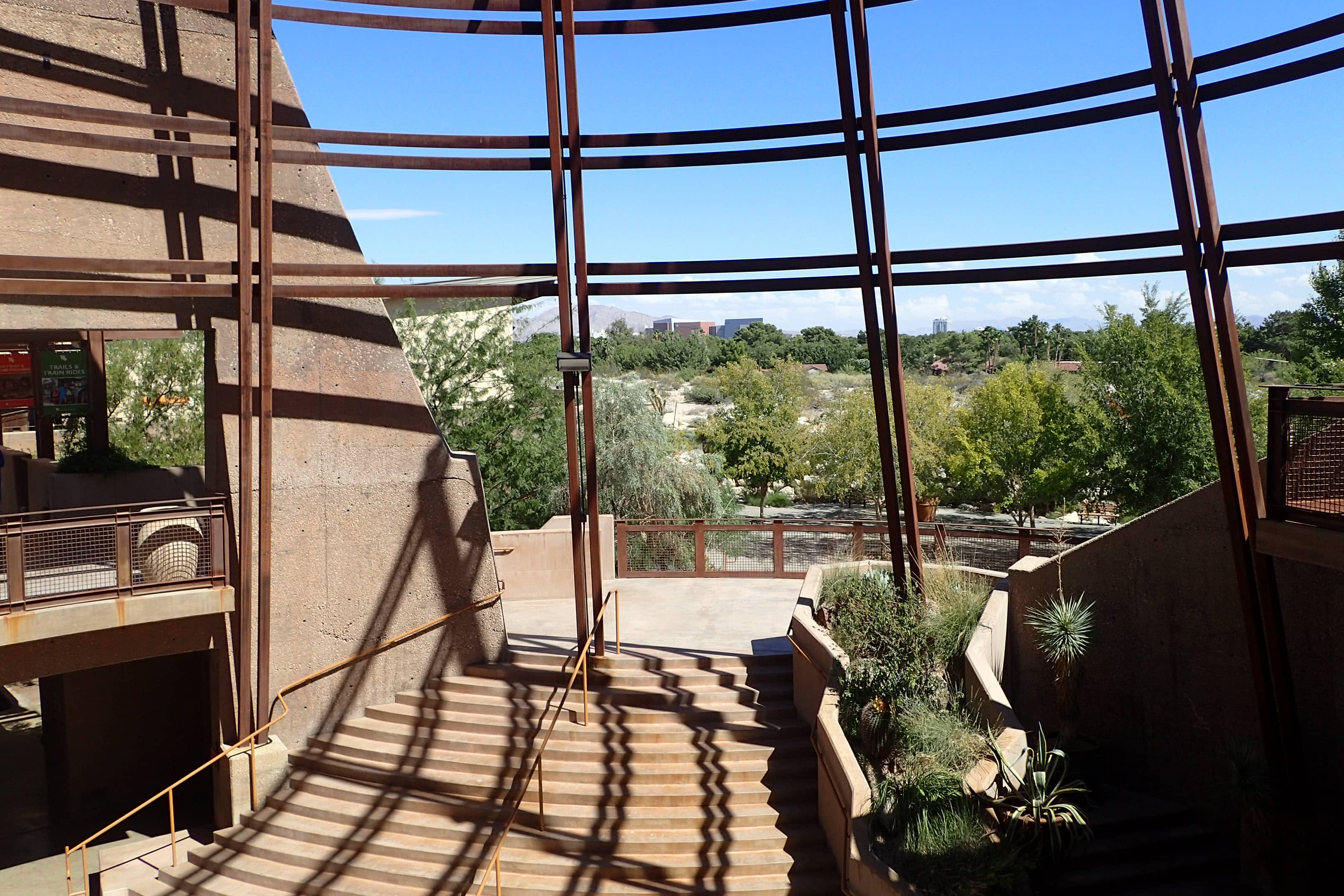 Historic "Old Vegas" Train