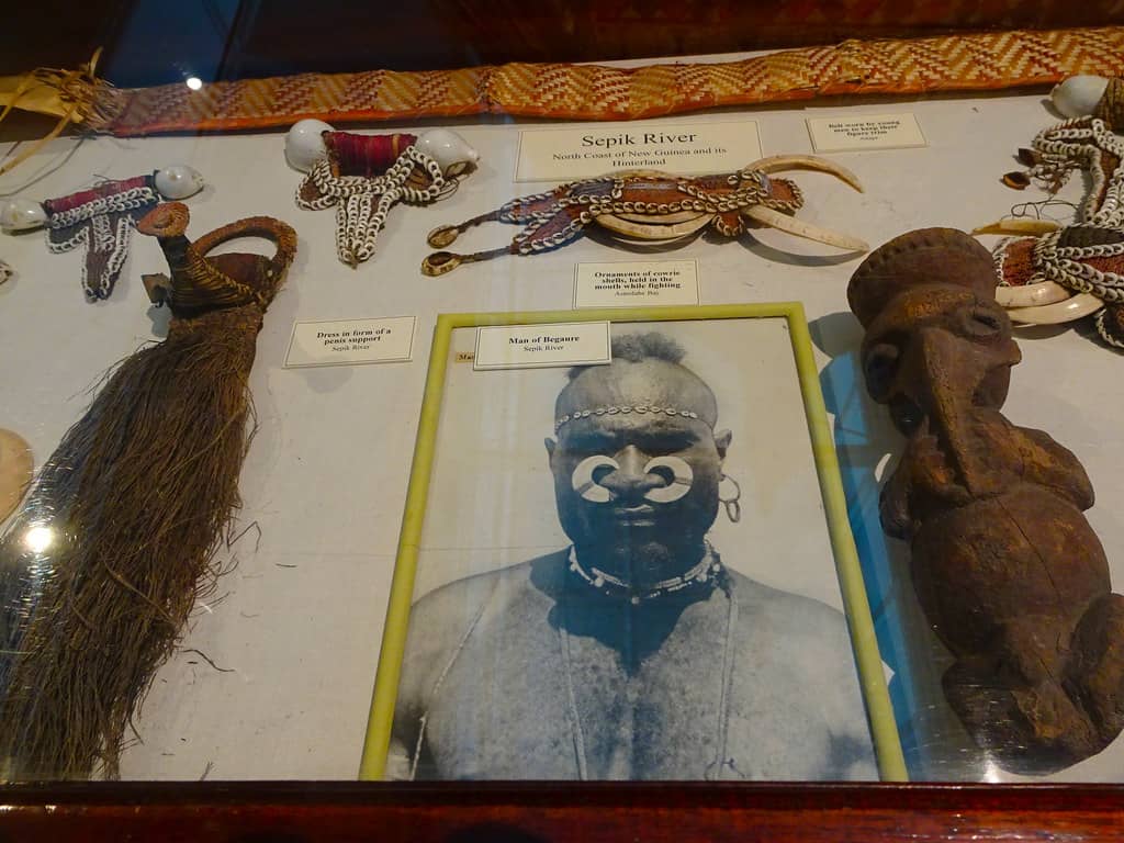 Ancient Artifacts Display