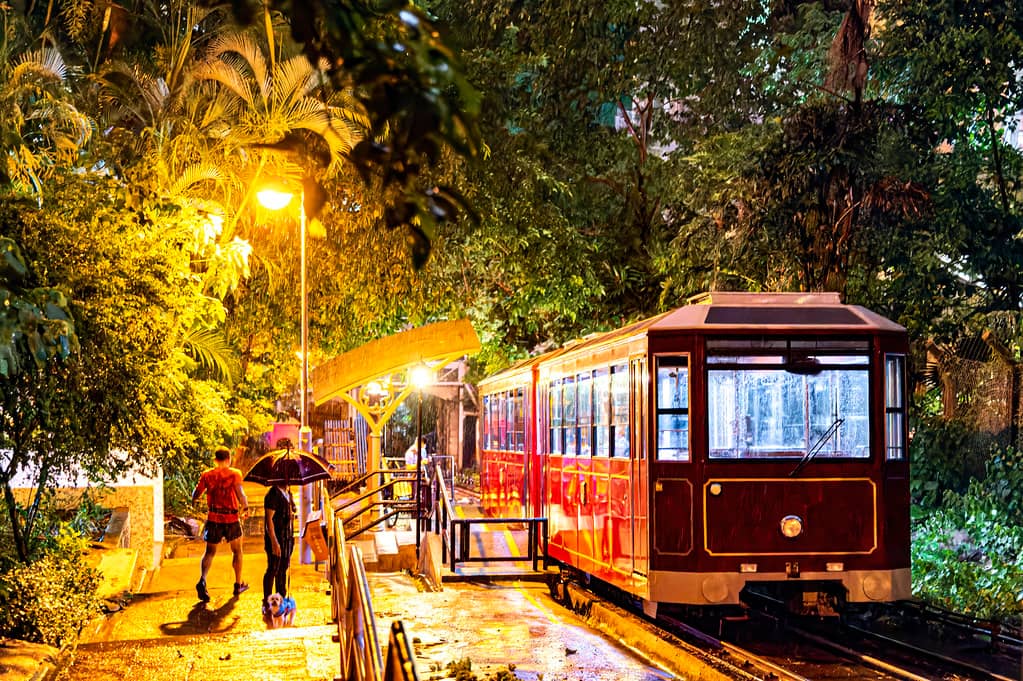Peak Tram Ride