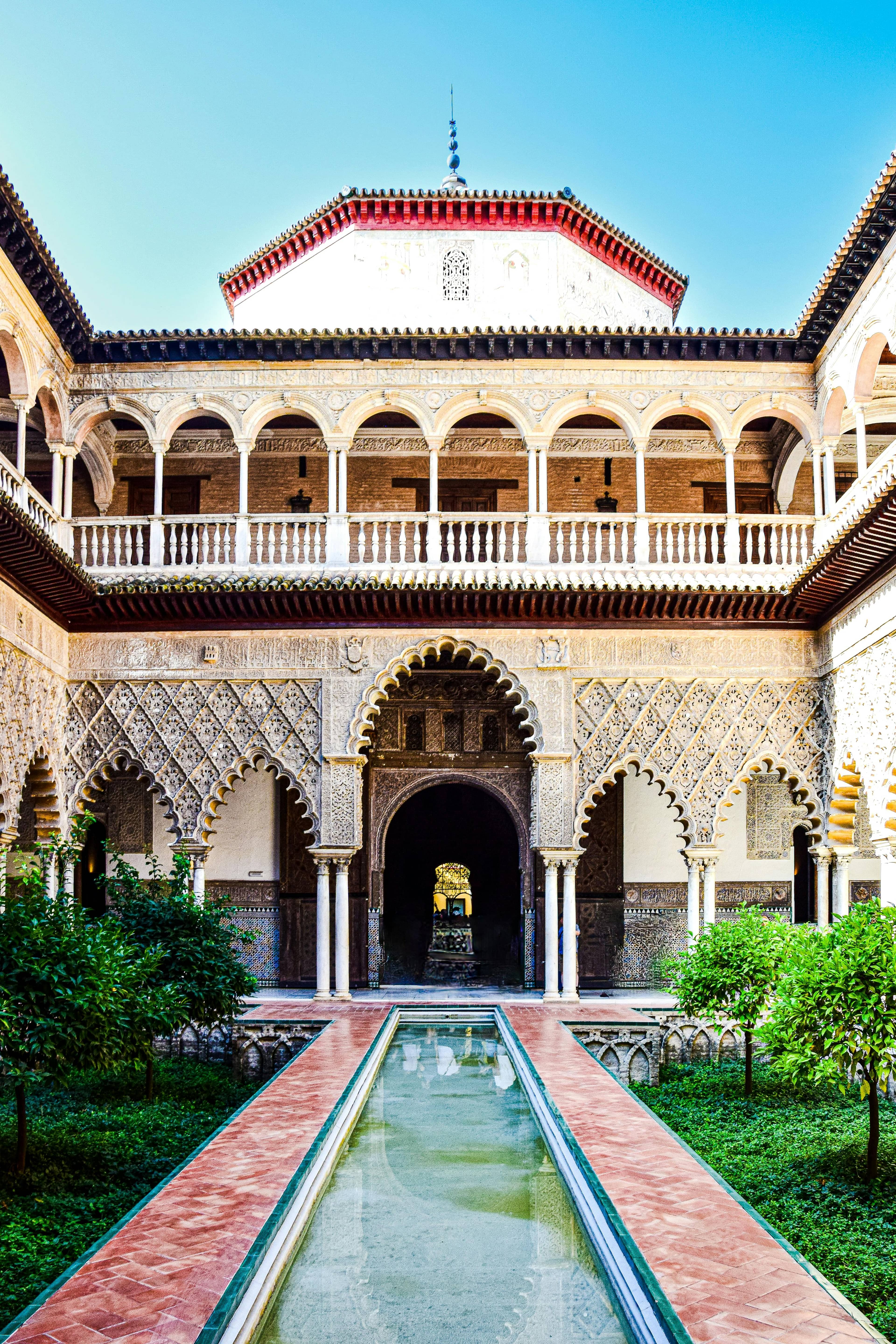 Alcázar Ticket Booth