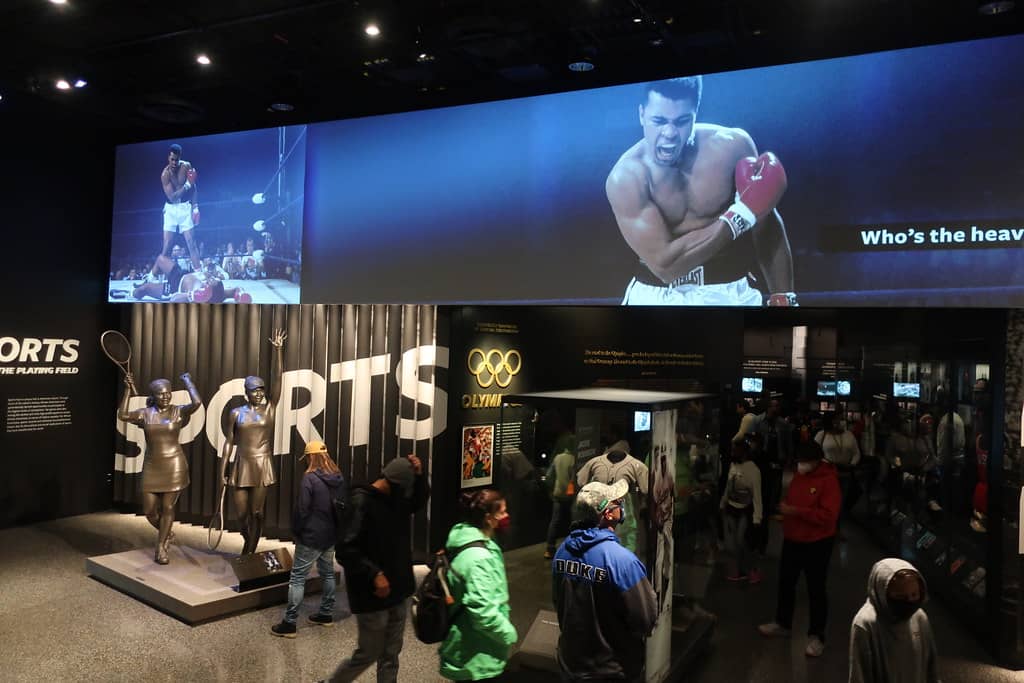 Sports & Cinema Exhibition