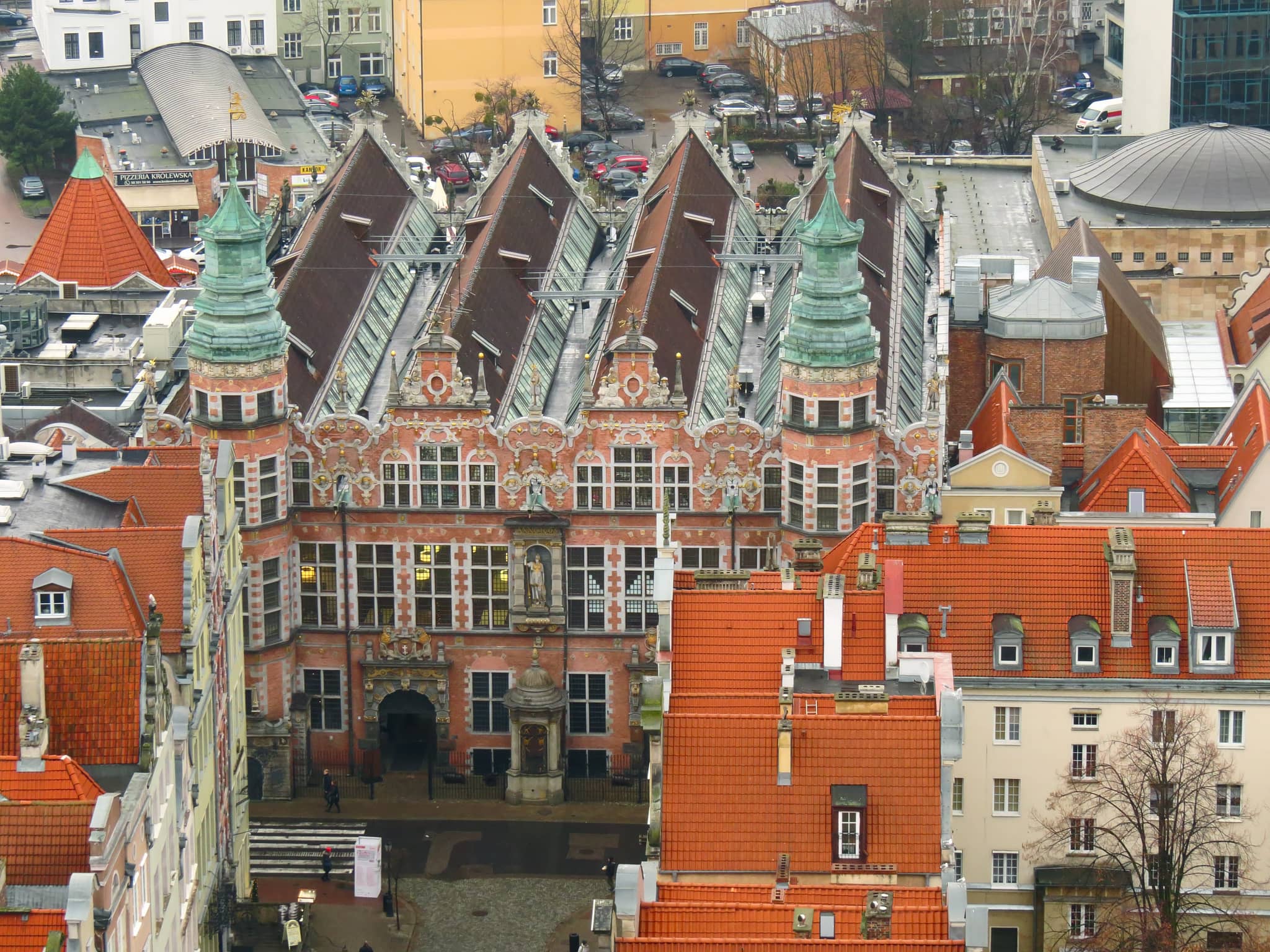 Octagonal Towers
