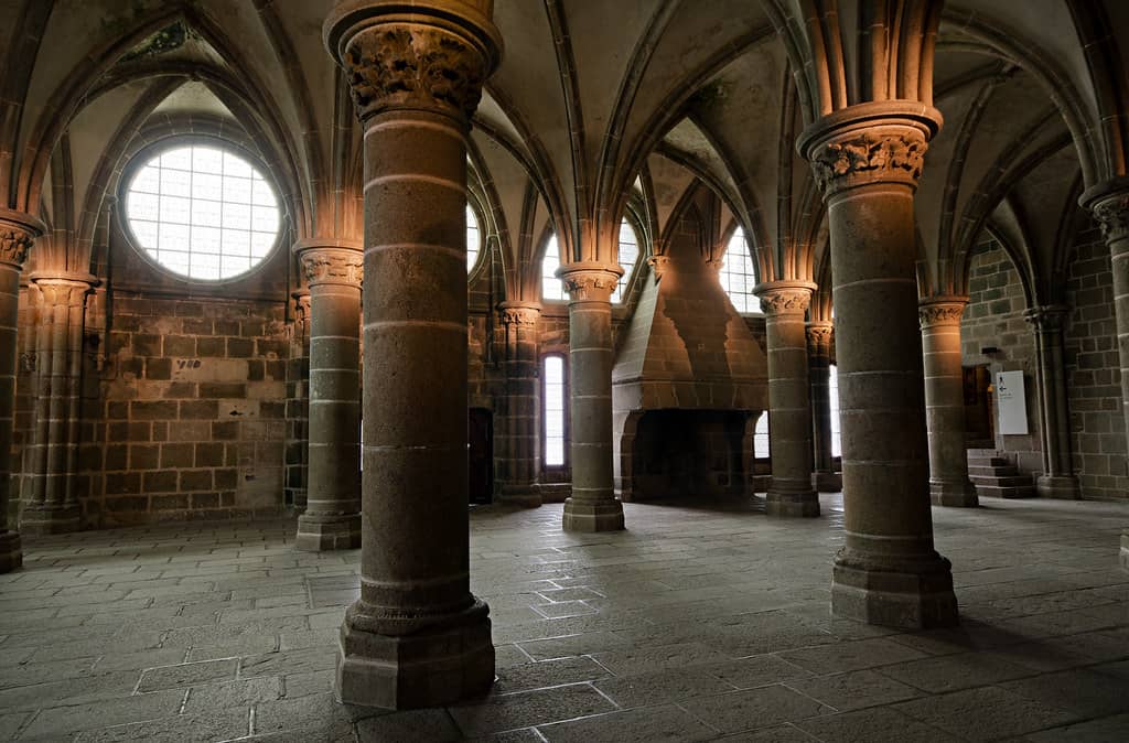 Mont Saint-Michel Abbey