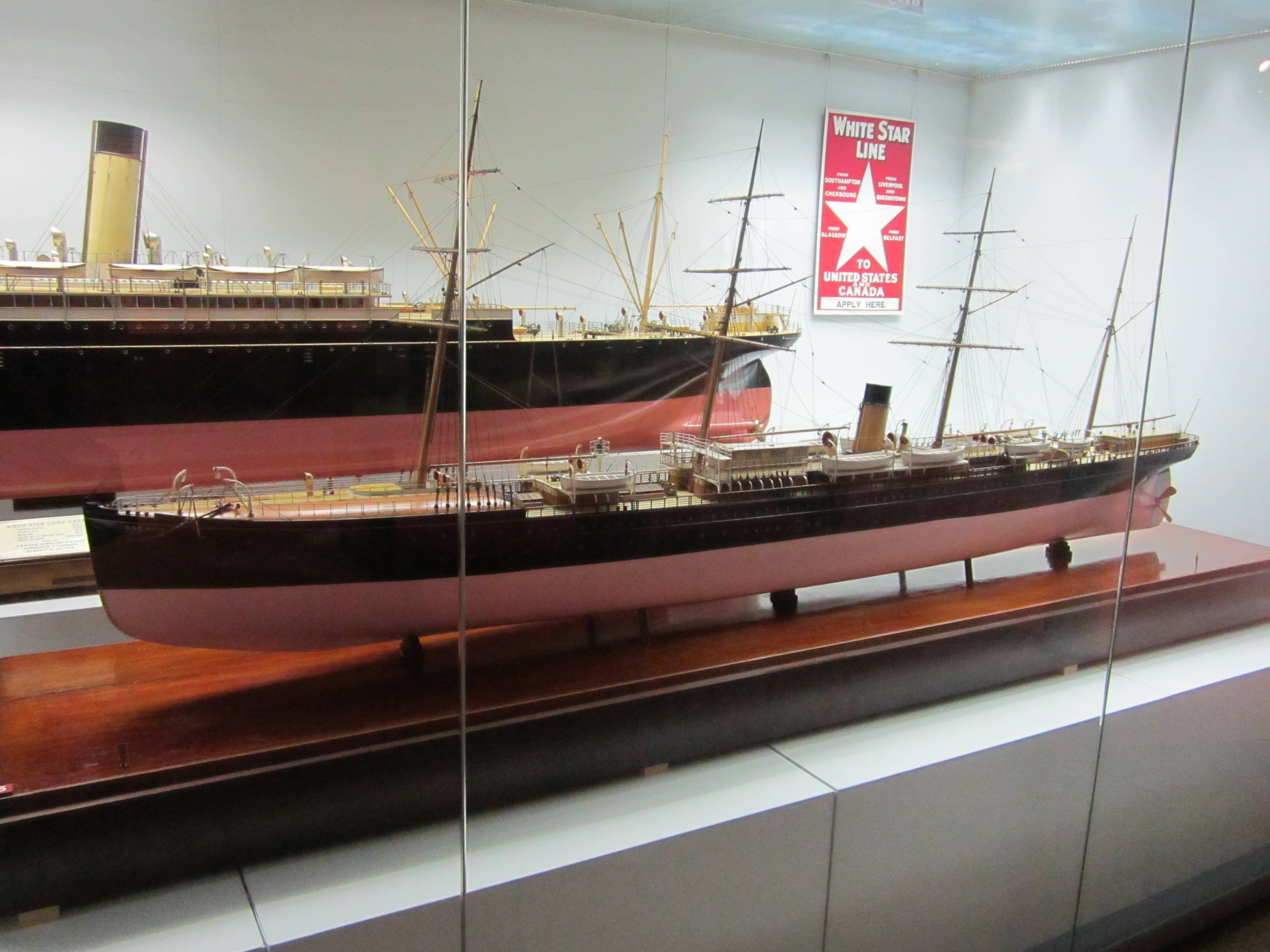 Historic Ship Models