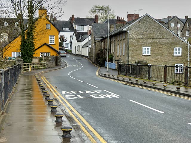 Historic Metal Truss Bridge