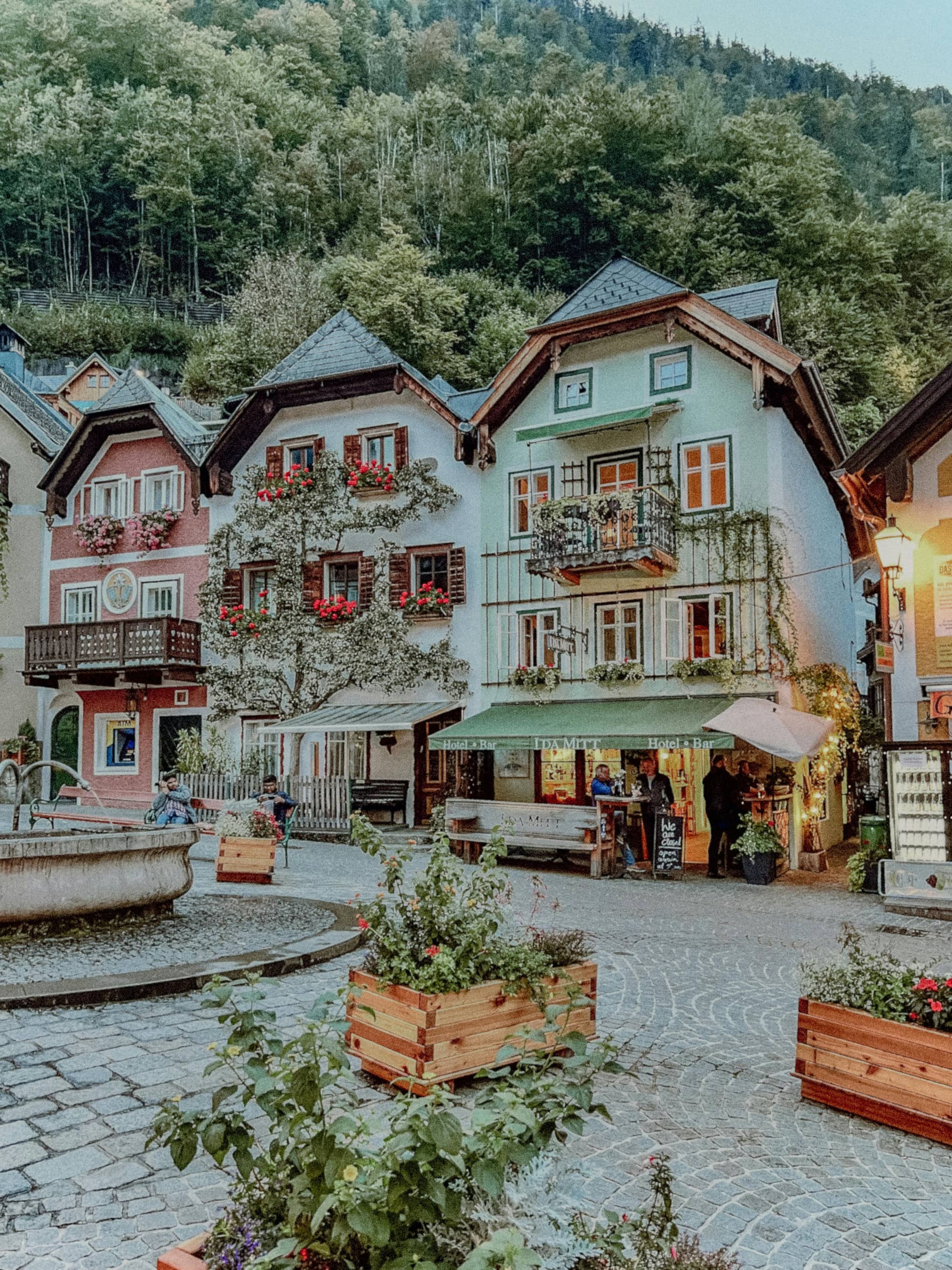 Charming Alpine Architecture