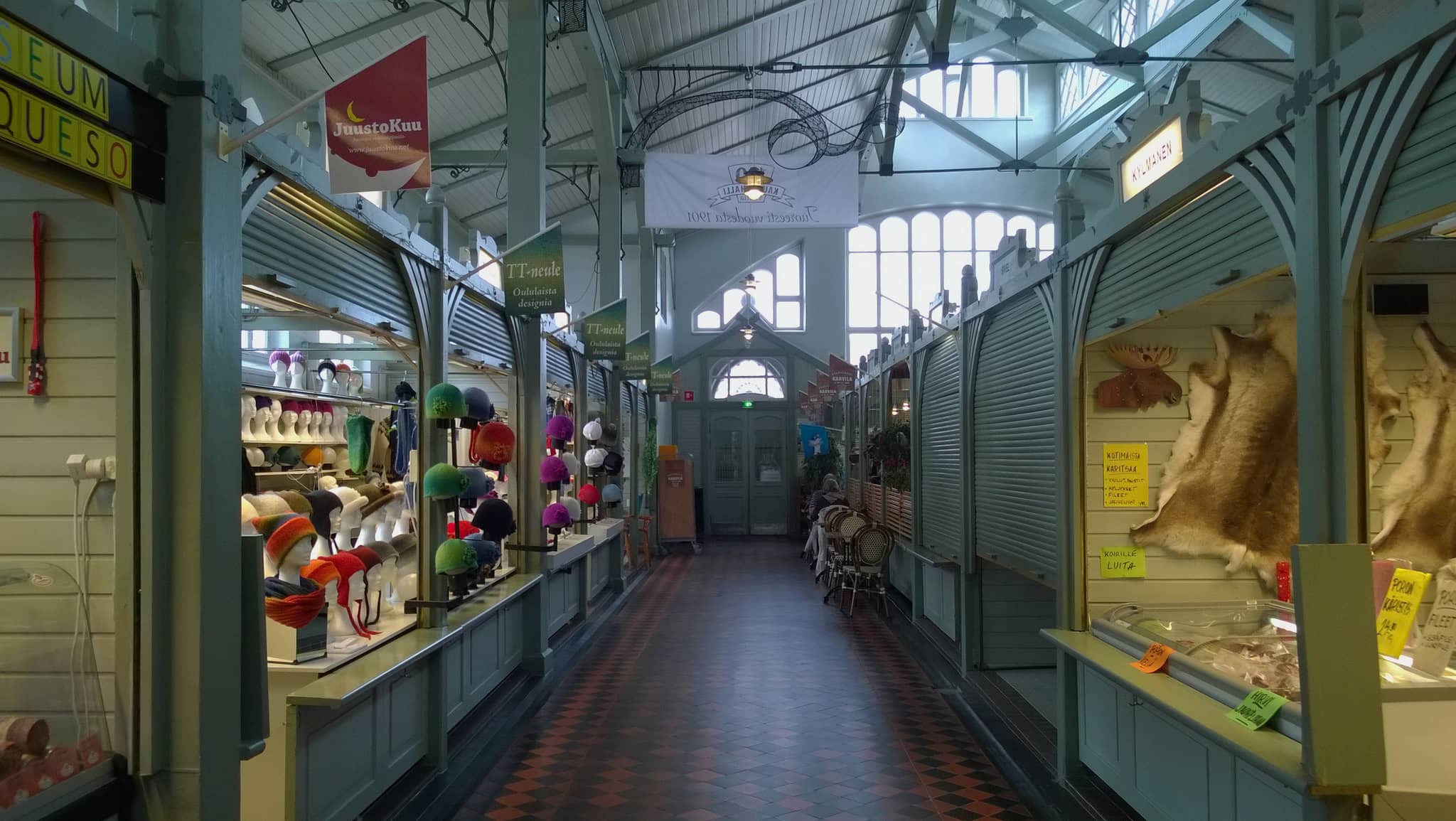 Old Market Hall