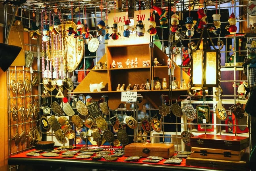 Souvenir Shopping