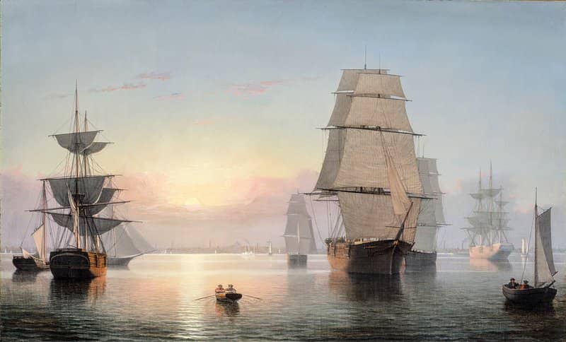 Boston Harbor Views