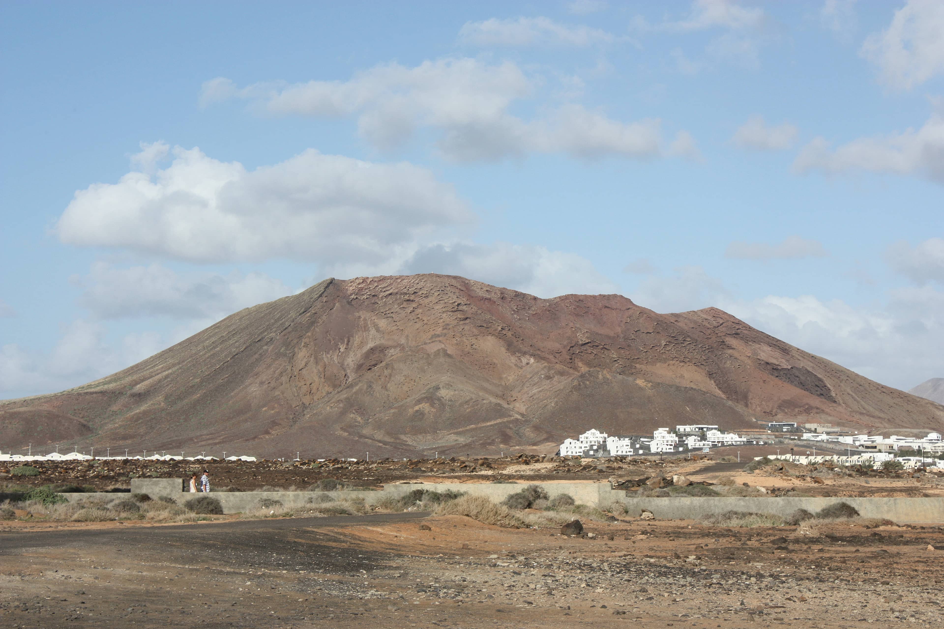 Panoramic Views of Playa Blanca