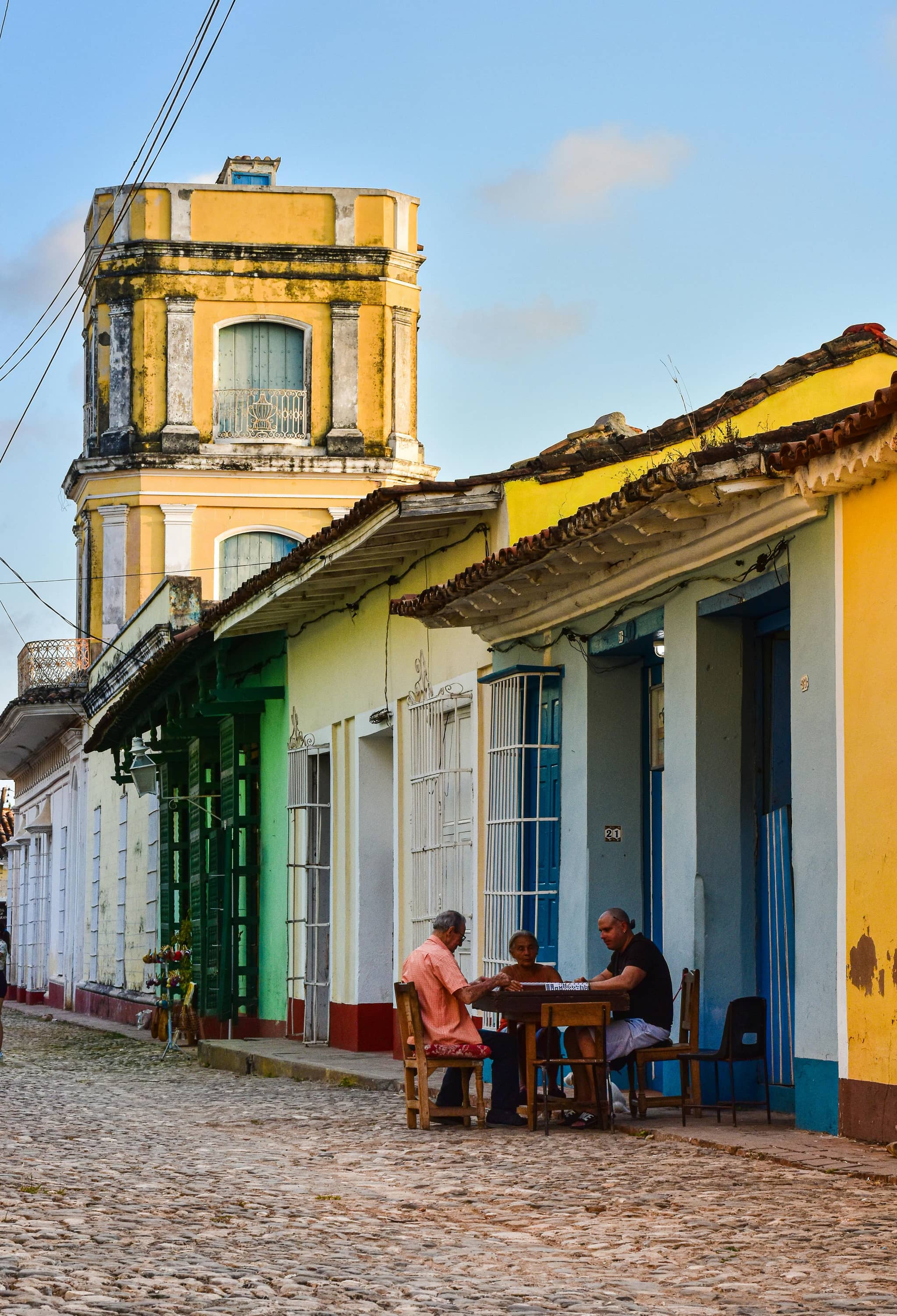 Trinidad's Colonial Architecture