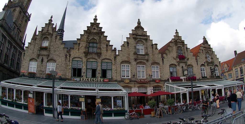 Lace and Chocolate Shops