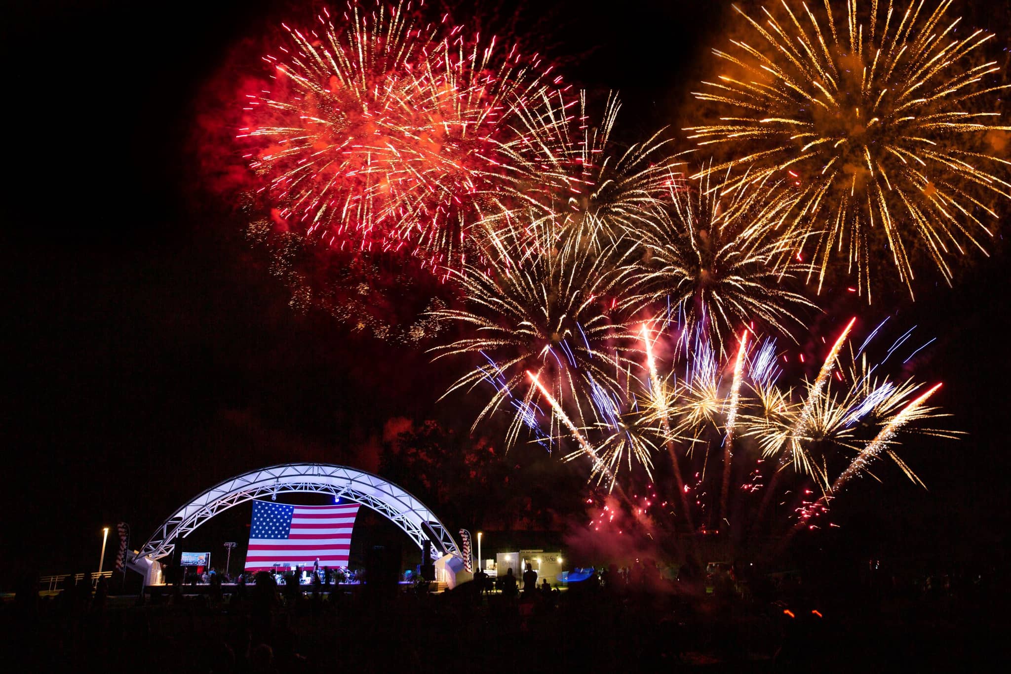 Post-Game Fireworks