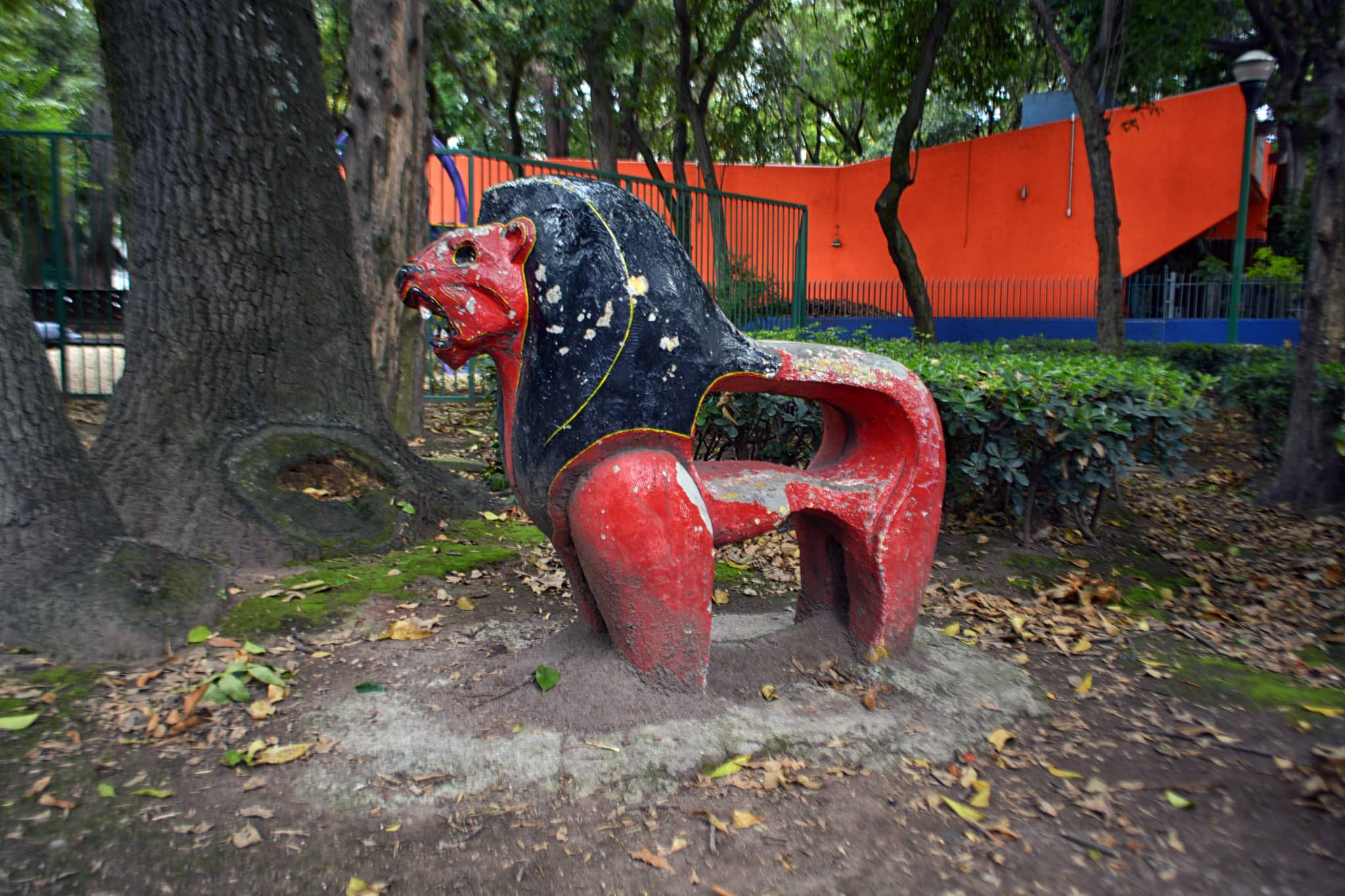 Kid-Friendly Playgrounds