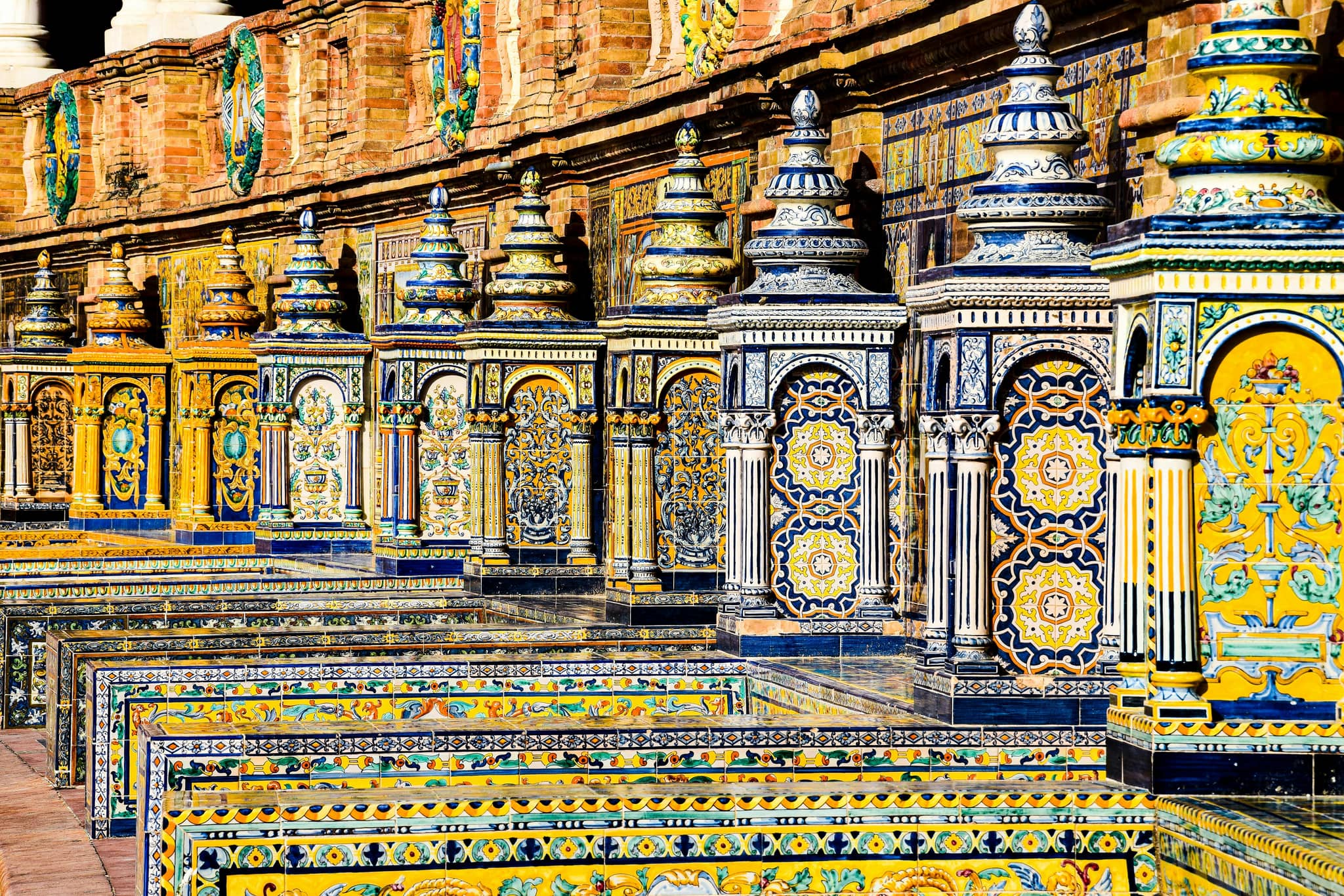 Tiled Alcoves