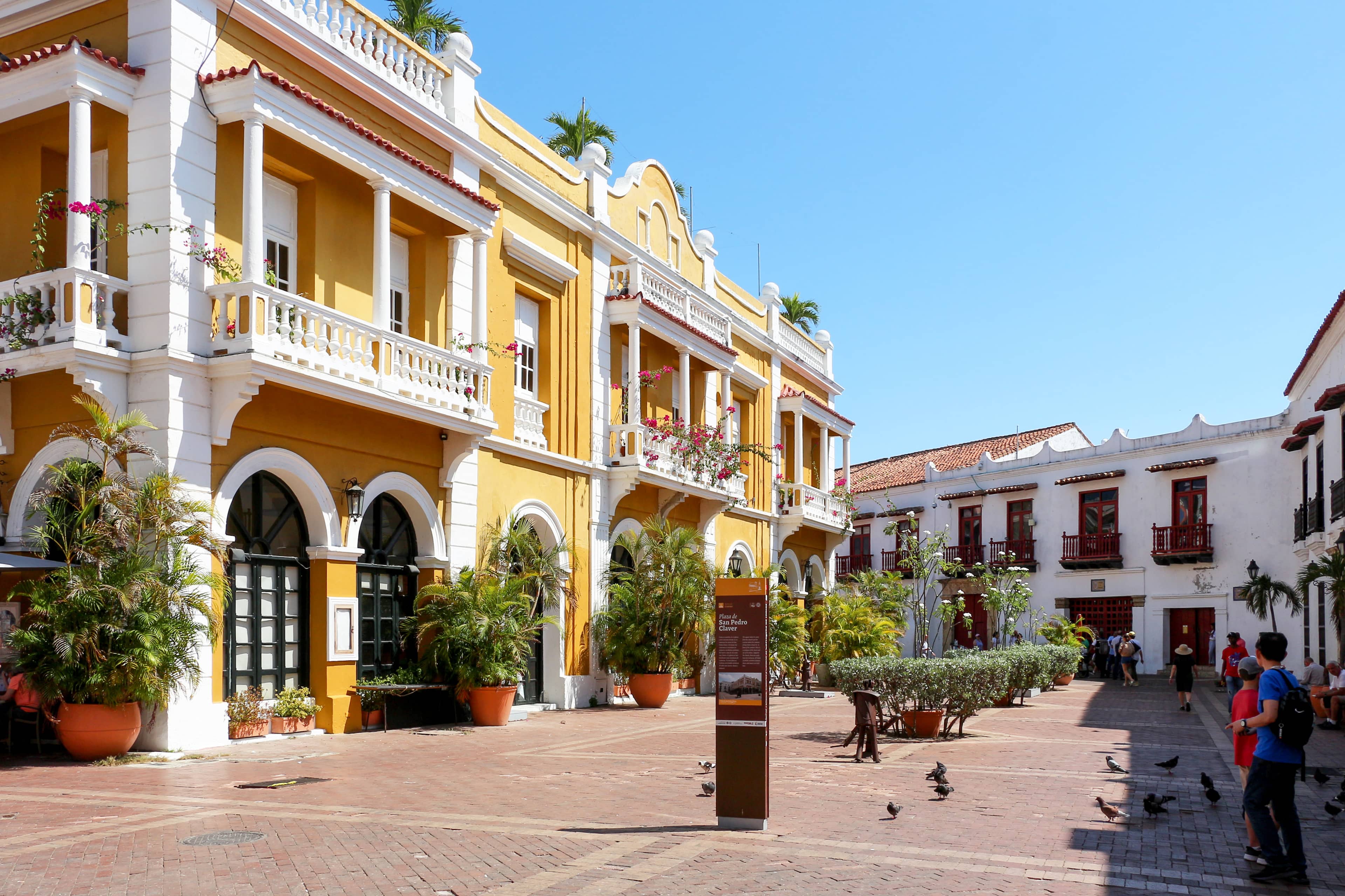 Plaza San Pedro Claver