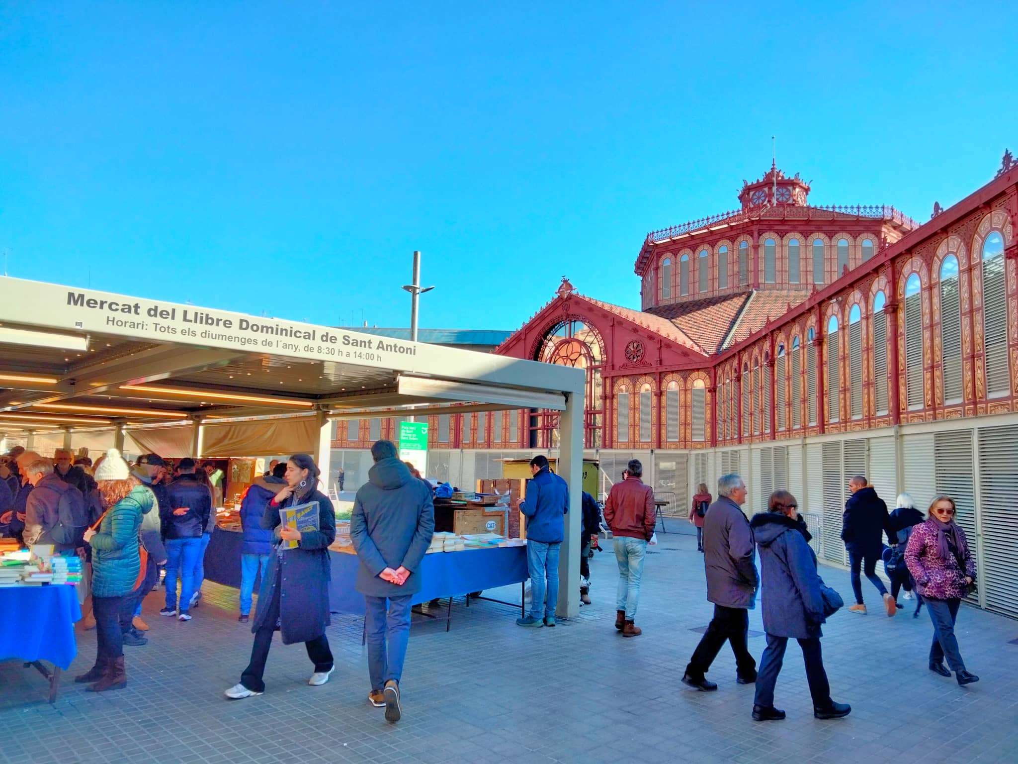 Sunday Book Market