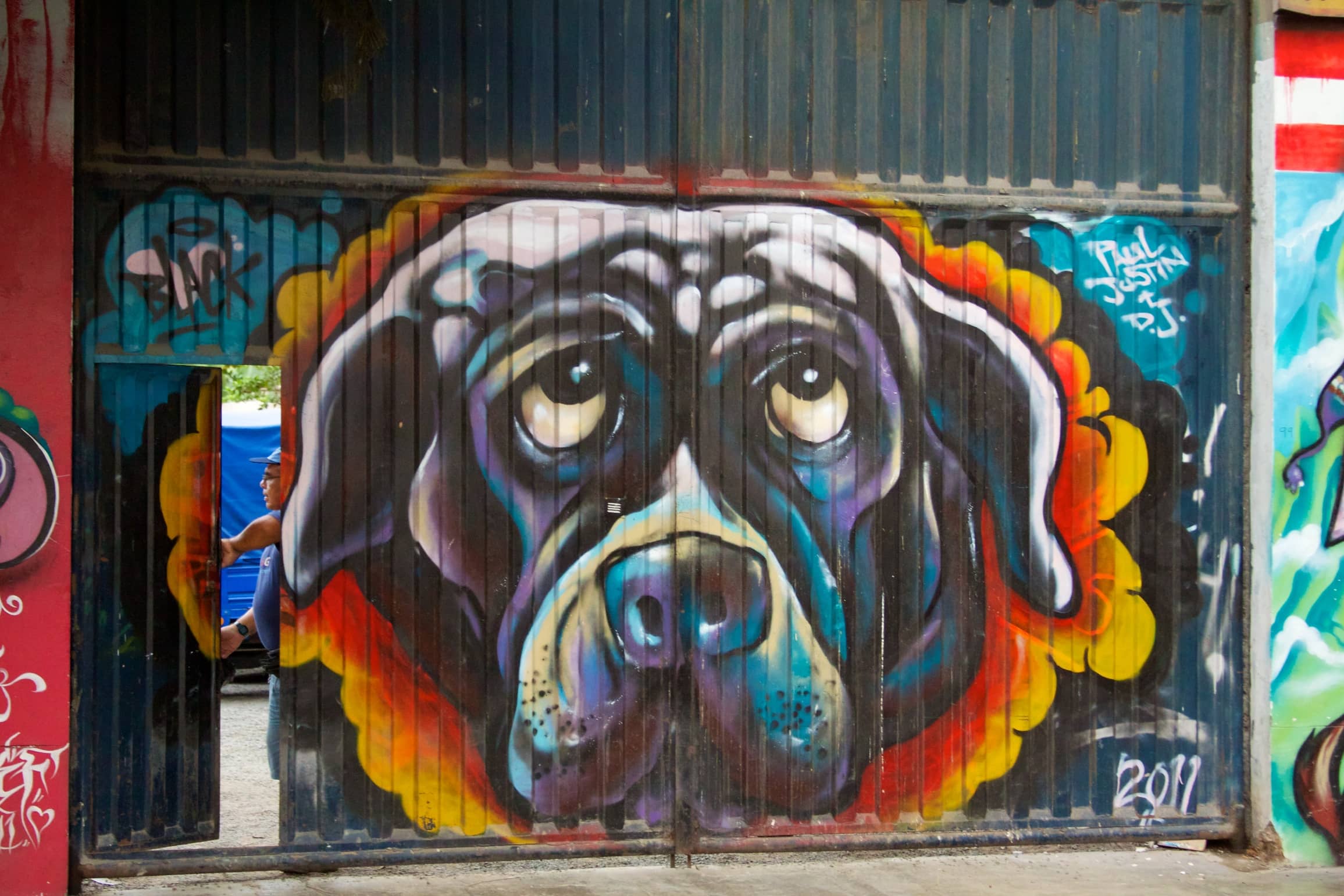 Barranco's Bohemian Streets