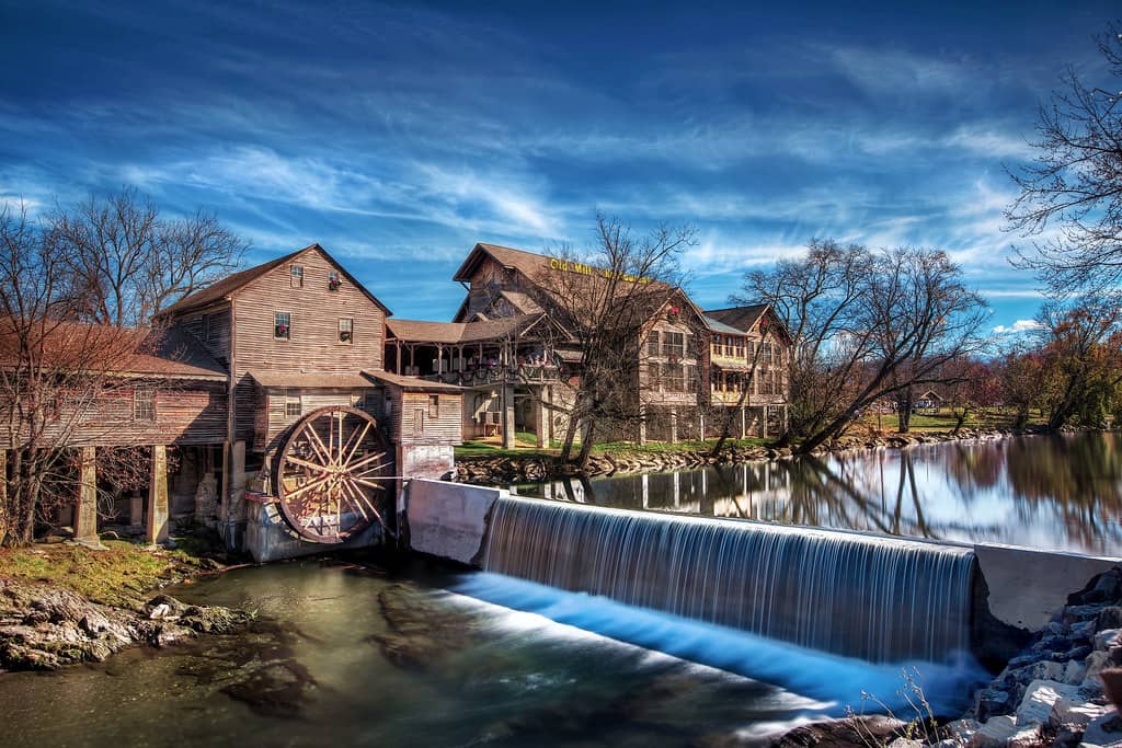 The Old Mill Restaurant