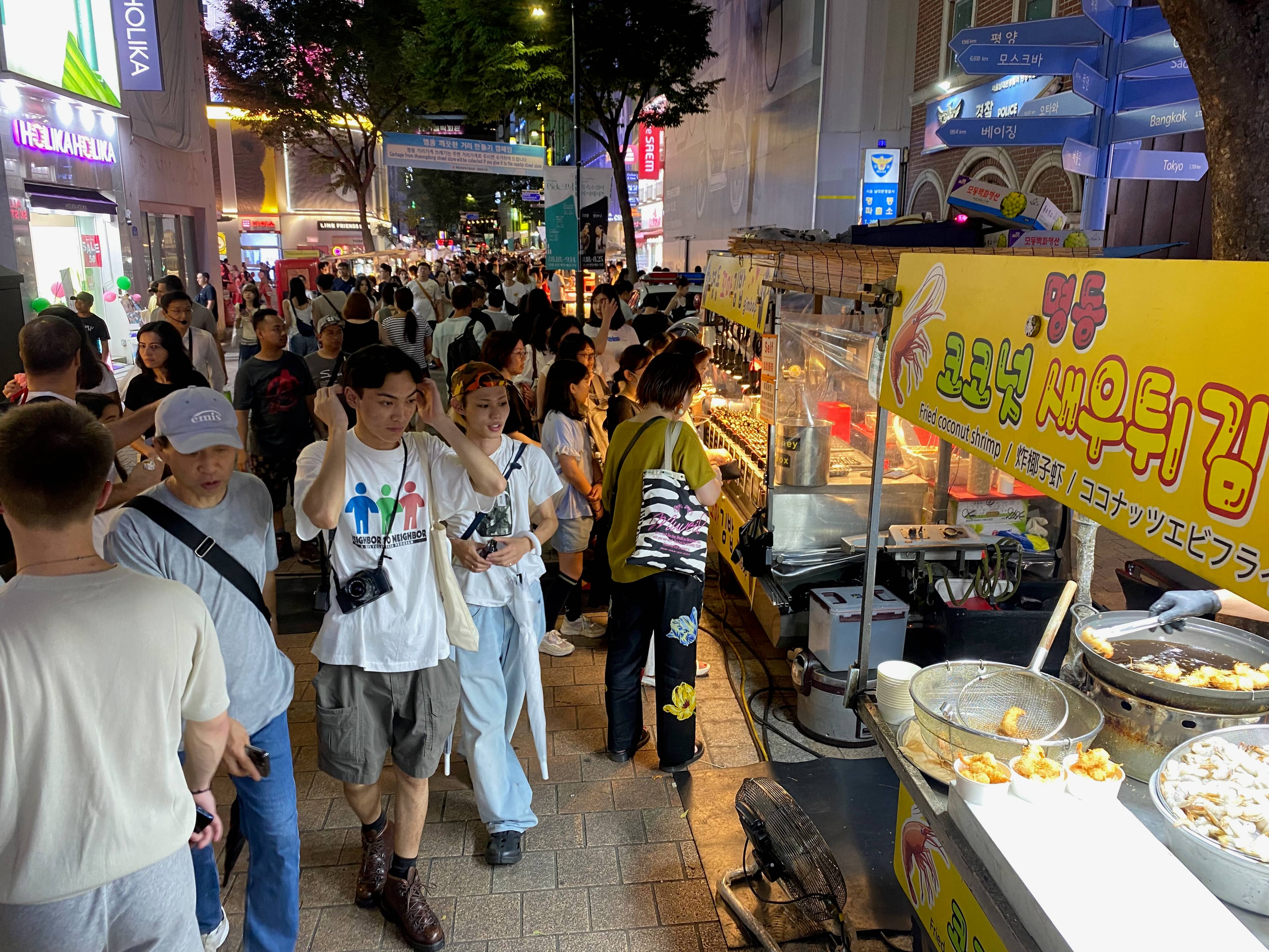 Street Food Extravaganza