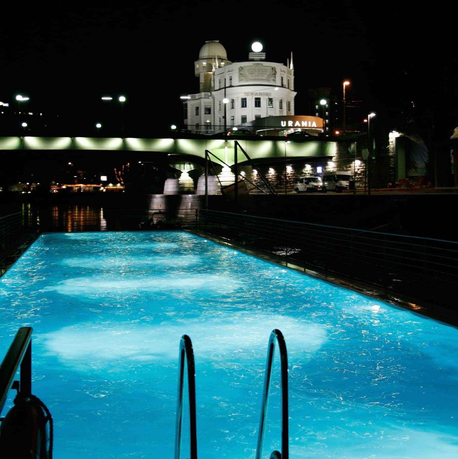Danube River Swimming
