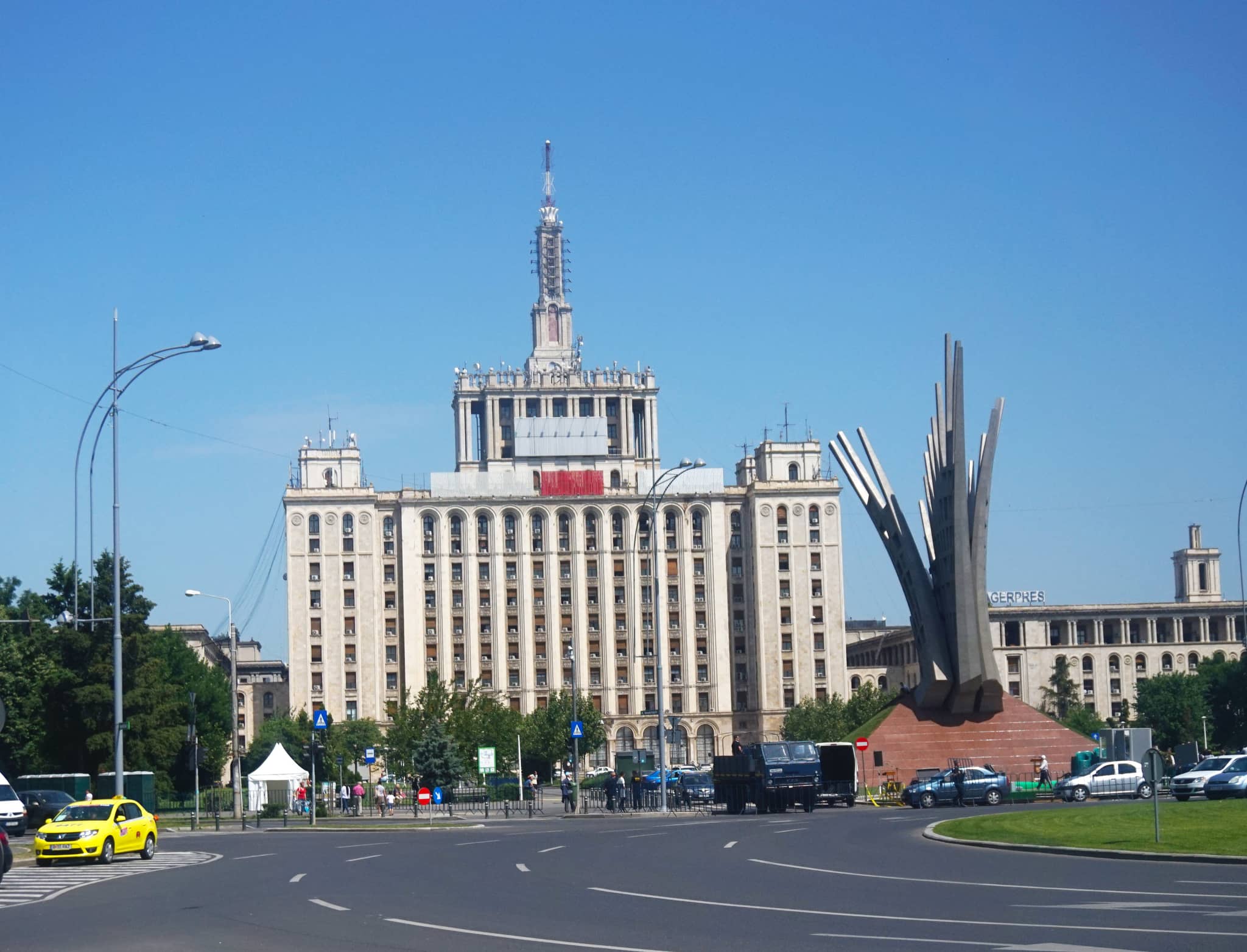 The 'Wings' Monument