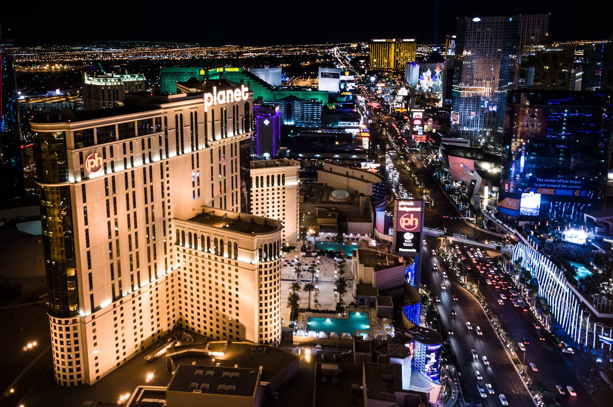 The Strip View Rooms