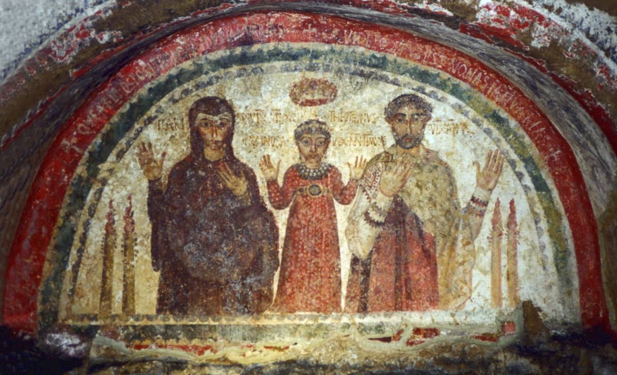 Well-Preserved Frescoes