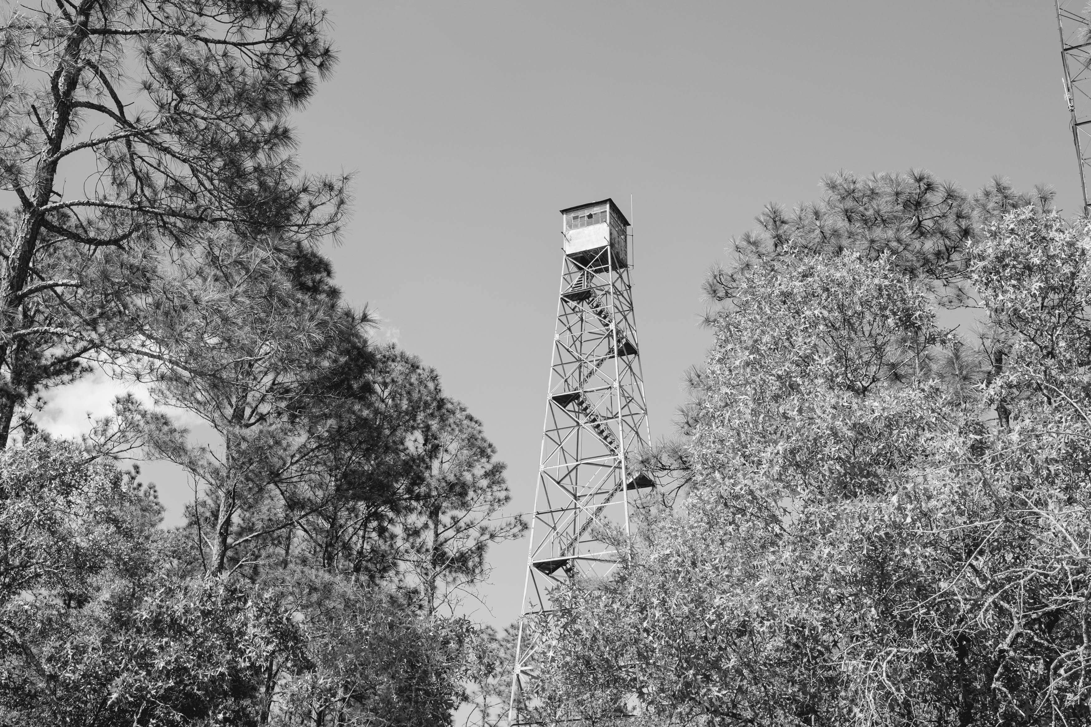Historic Fire Lookout Structure