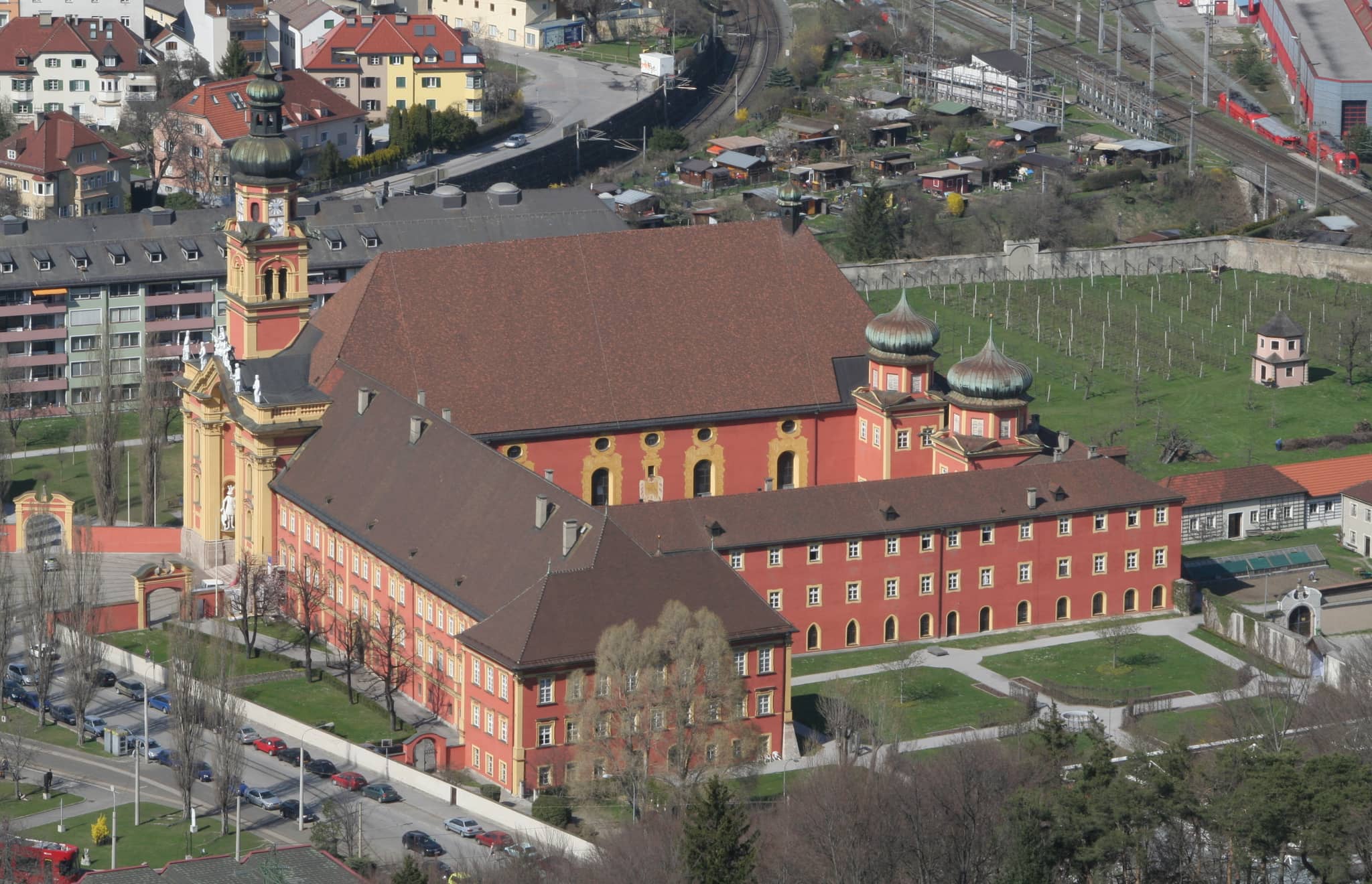 Historic Wilten Architecture