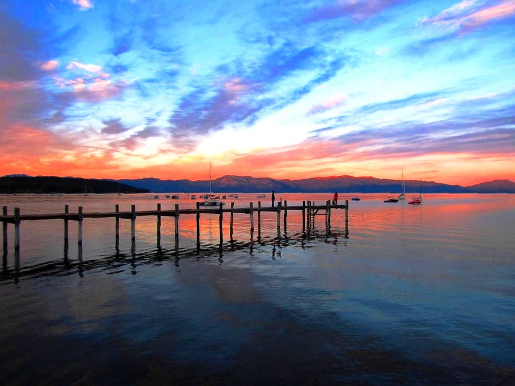 Scenic Sunsets
