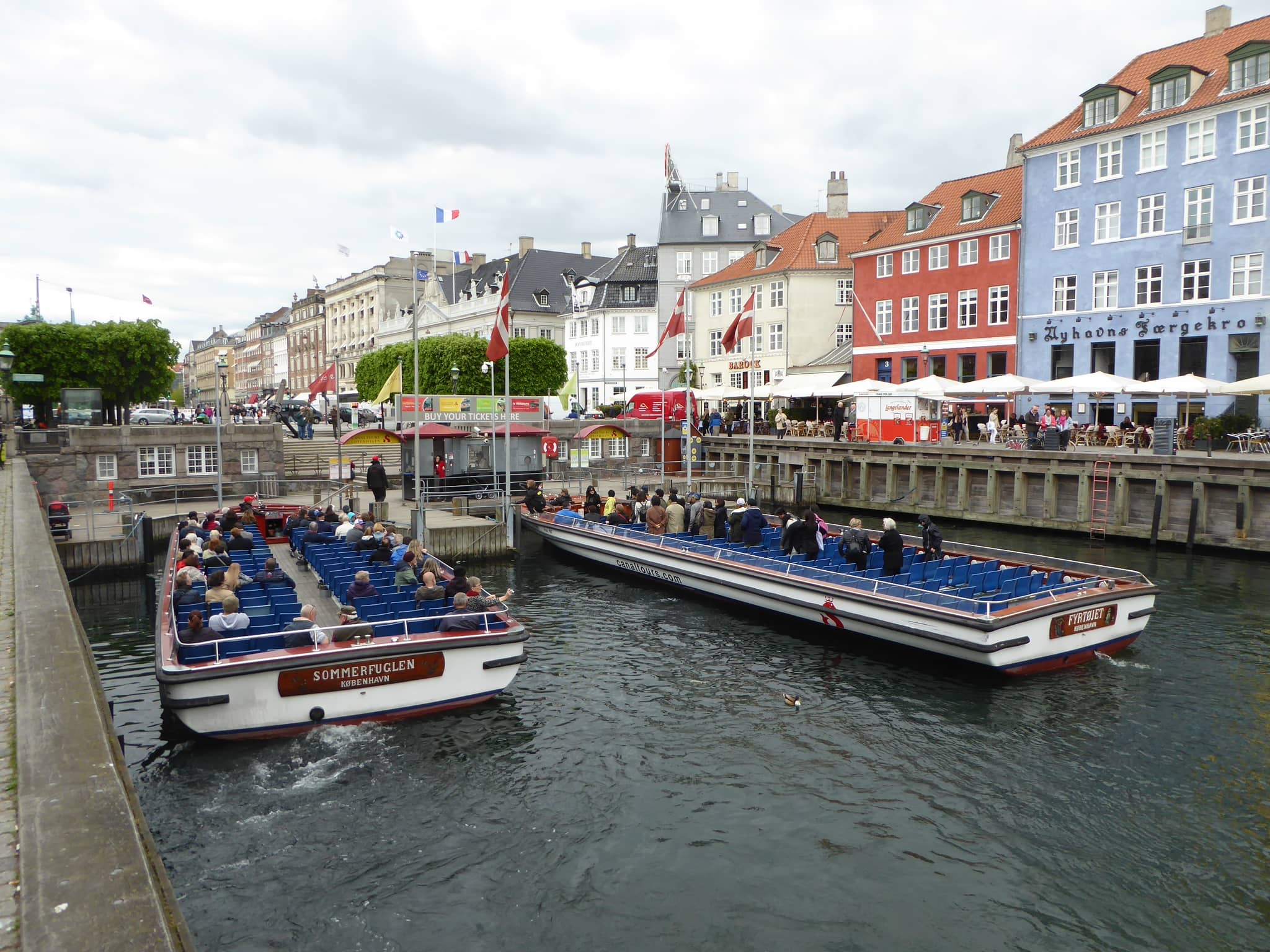 Canal Boat Tours