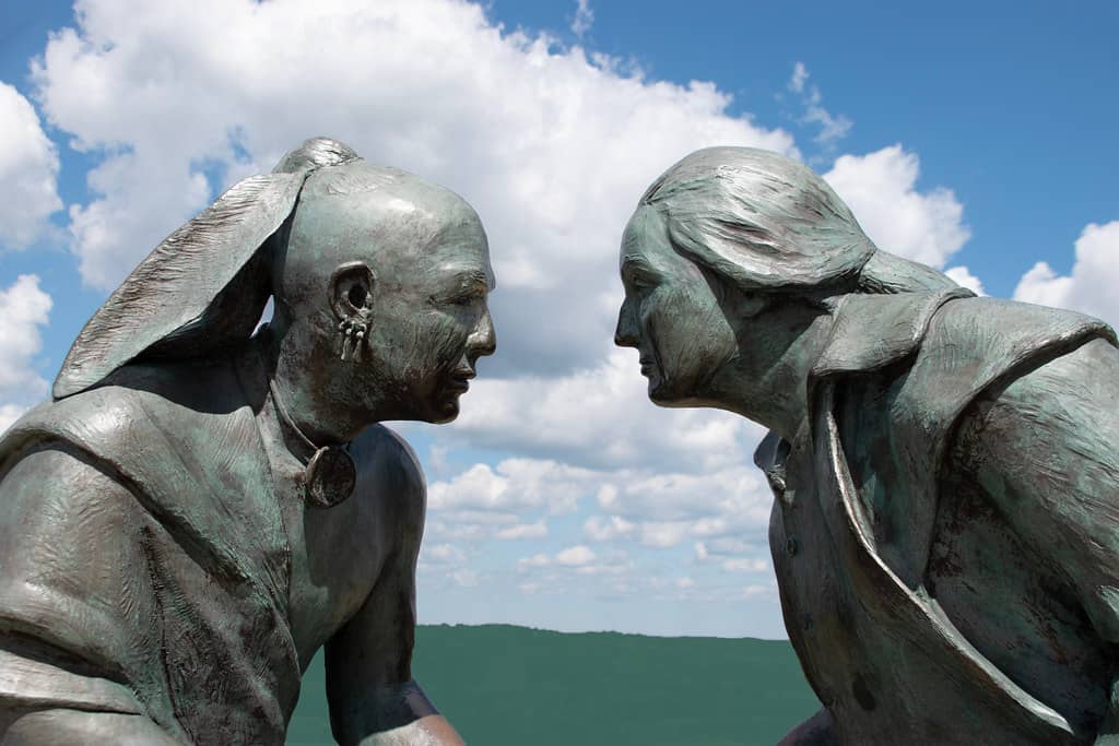 George Washington Sculpture