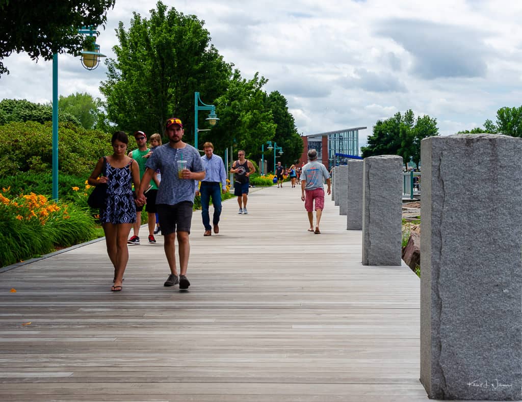 Paved Walking Trail