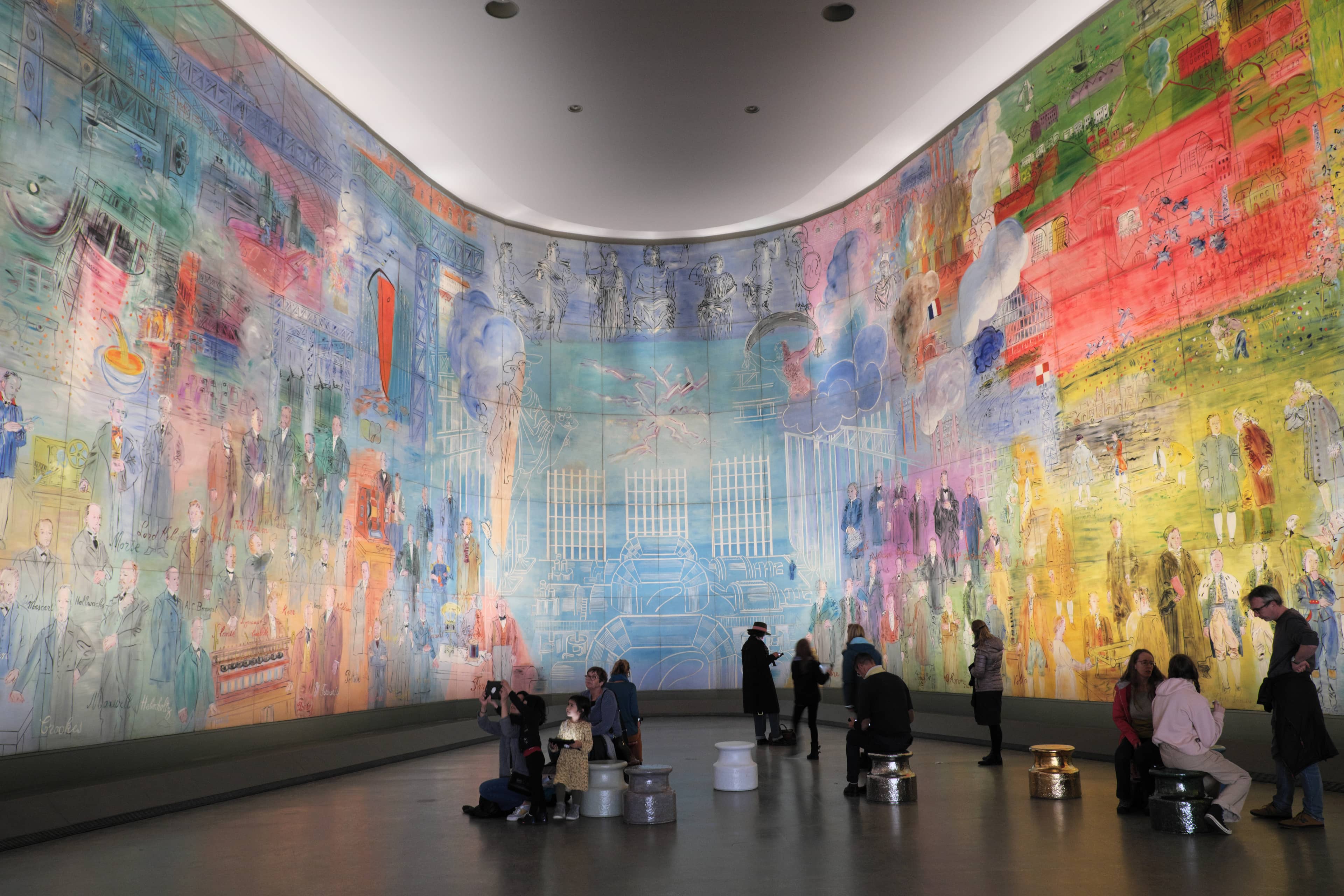 Dynamic Temporary Exhibitions