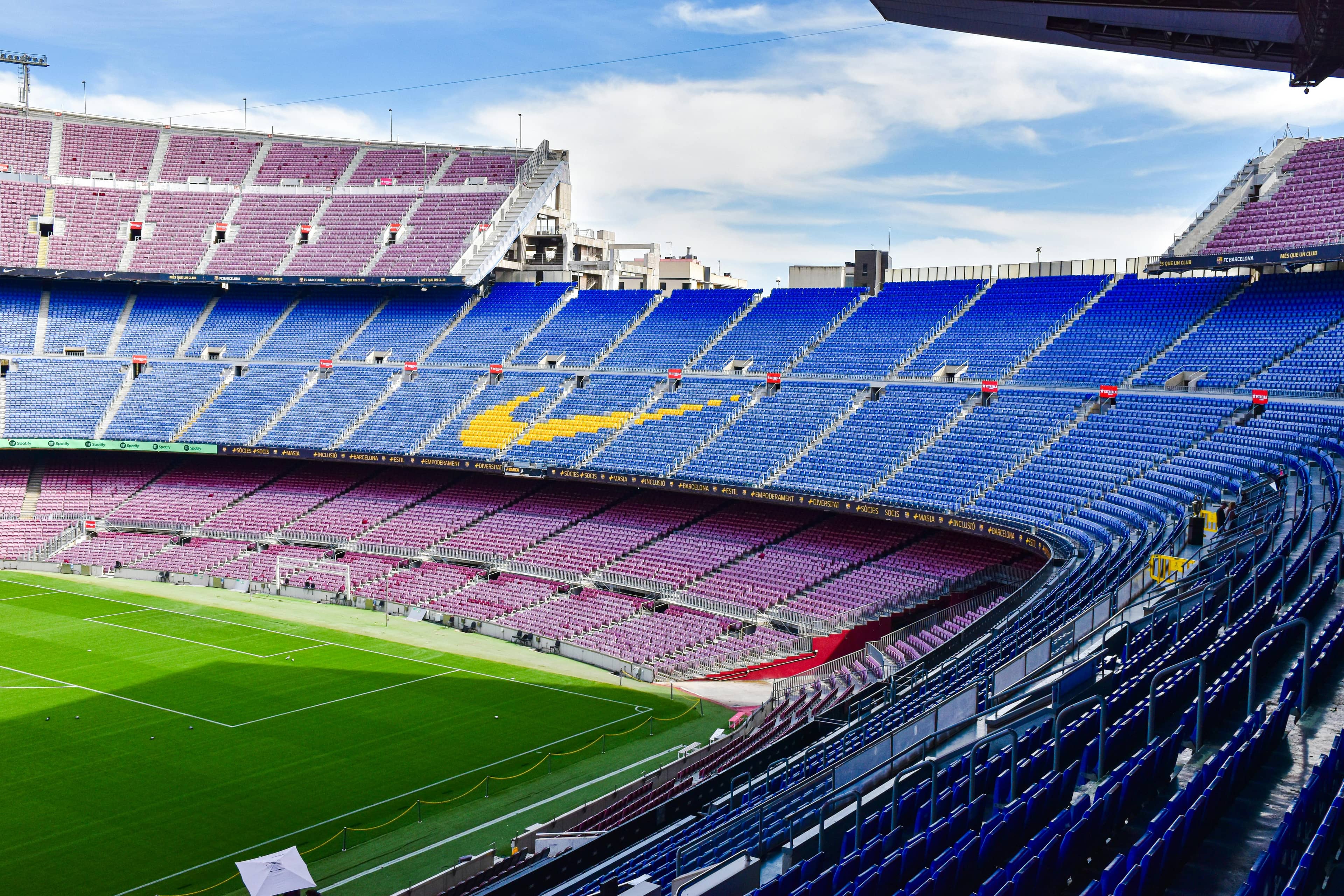 The Stadium Exterior