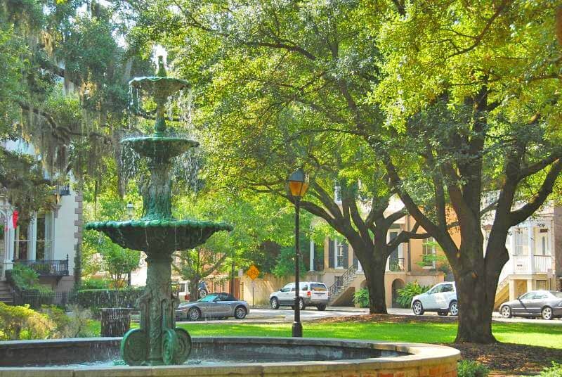 Central Fountain