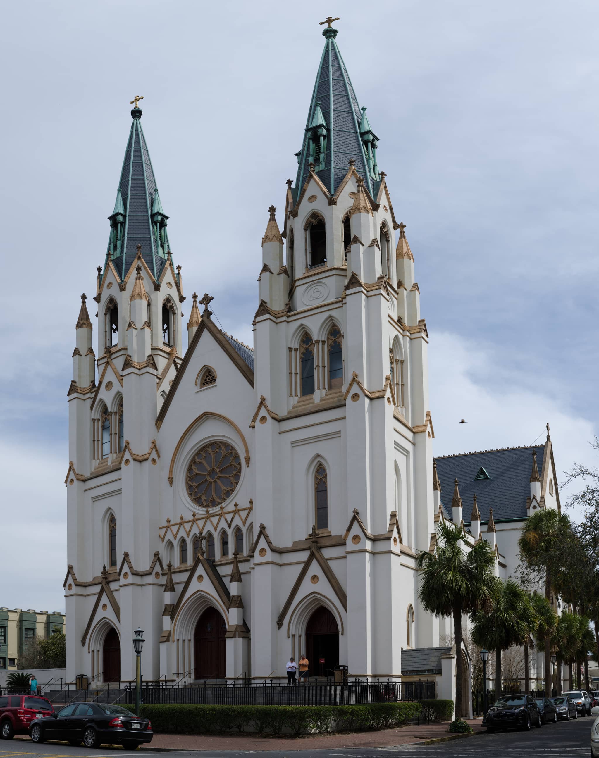 Cathedral Basilica Views