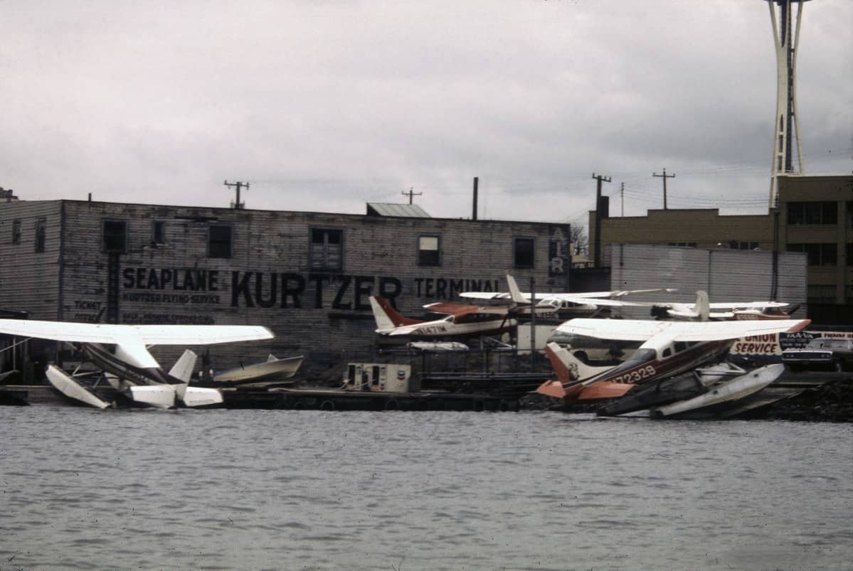 Watching Seaplanes Land and Take Off