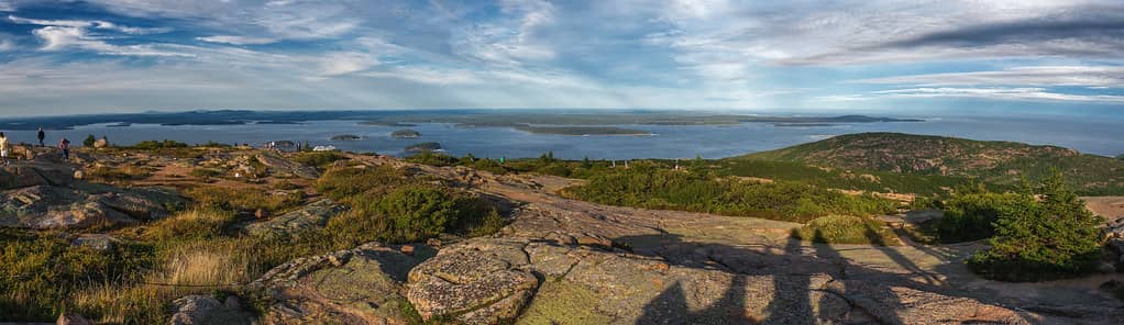 Bar Island Summit Views
