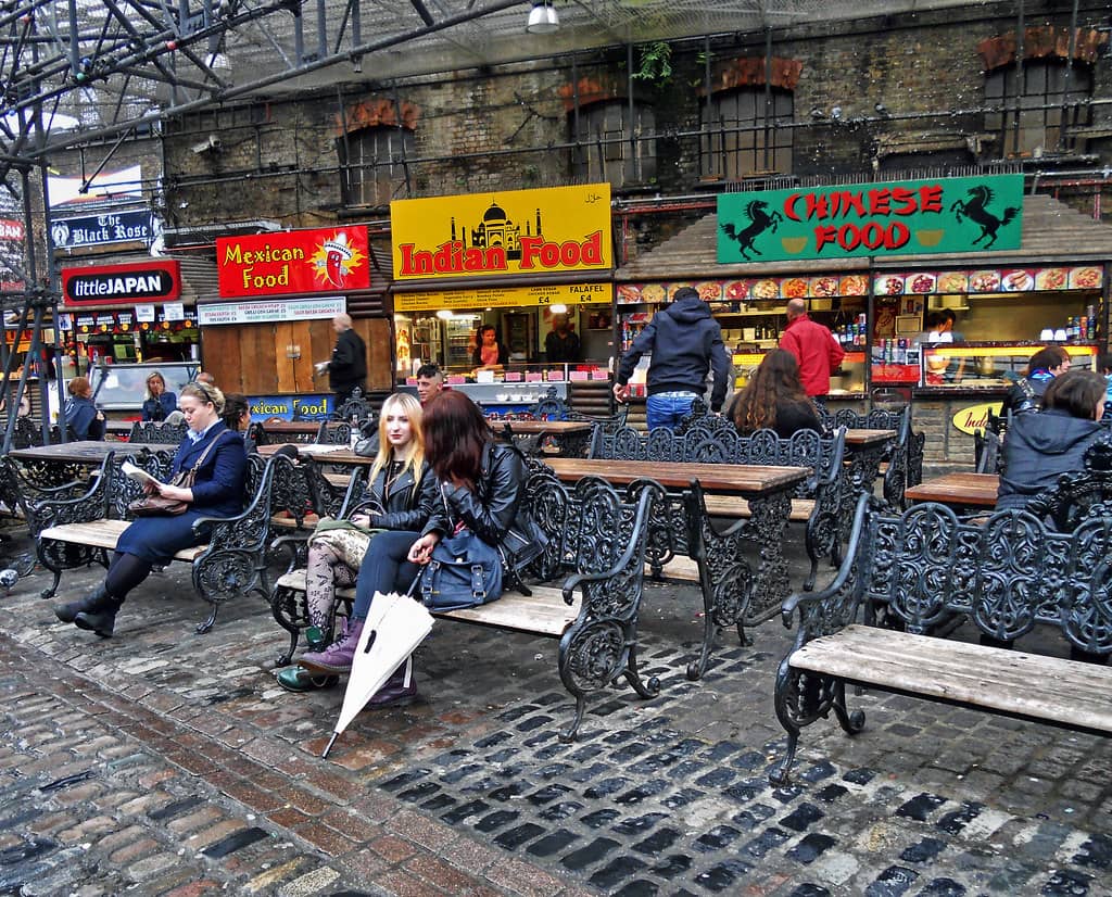 Camden Market Buzz