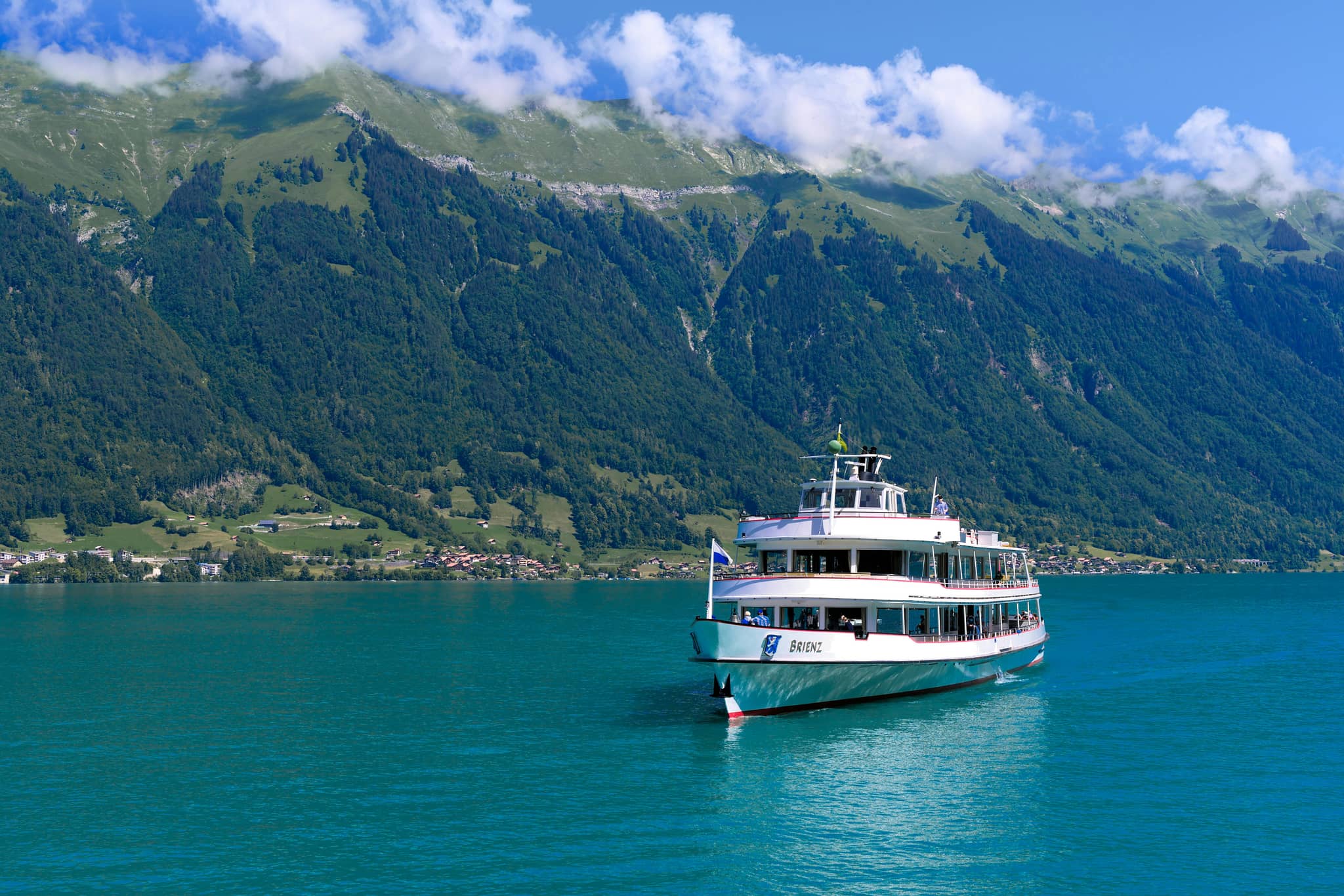 Lake Thun Cruise