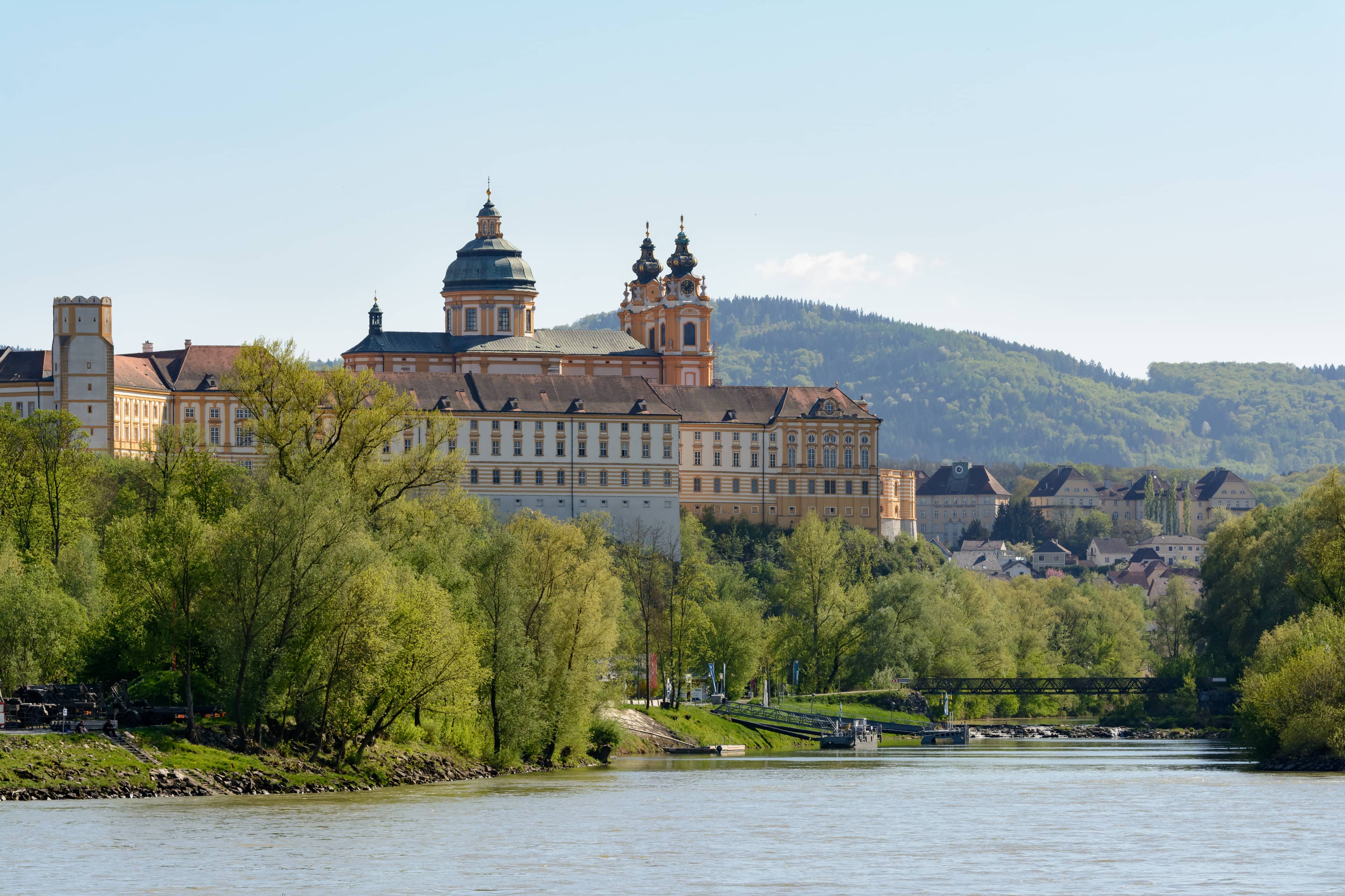 Panoramic Danube Views