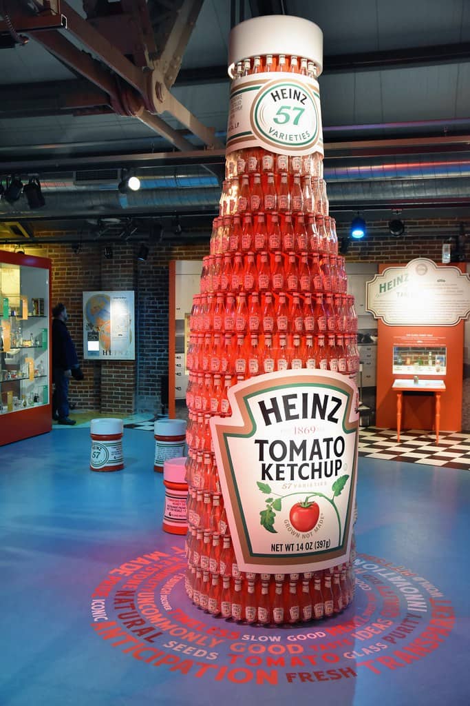 Heinz Ketchup & Food History