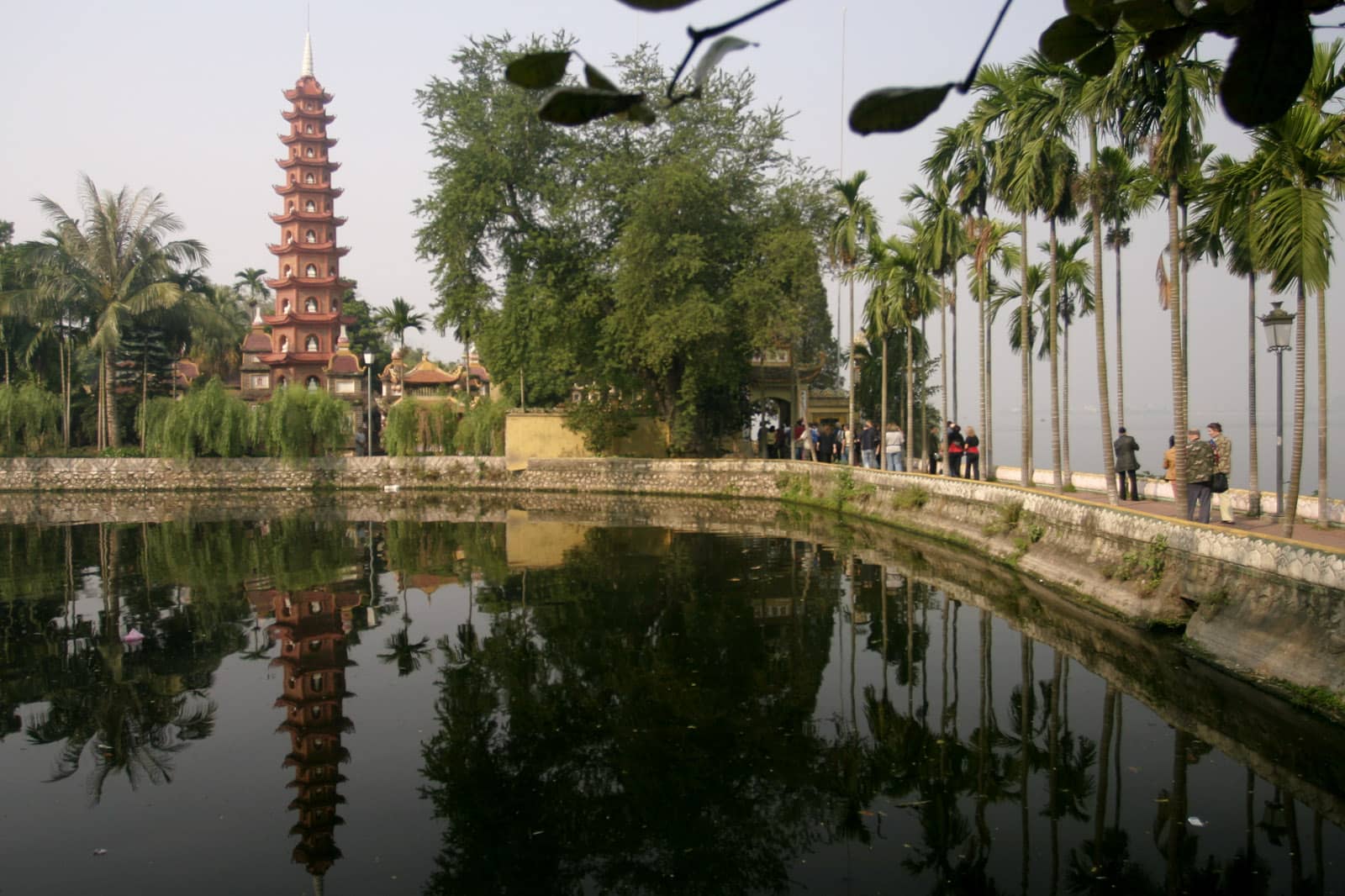 Peaceful West Lake Views