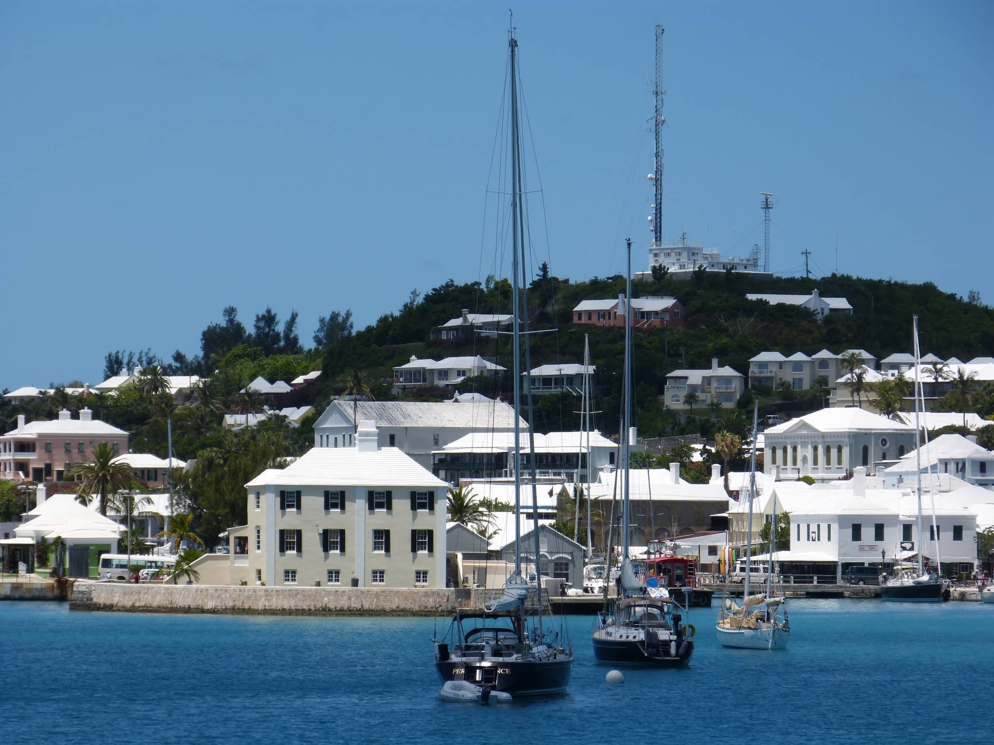 St. George's Town Charm