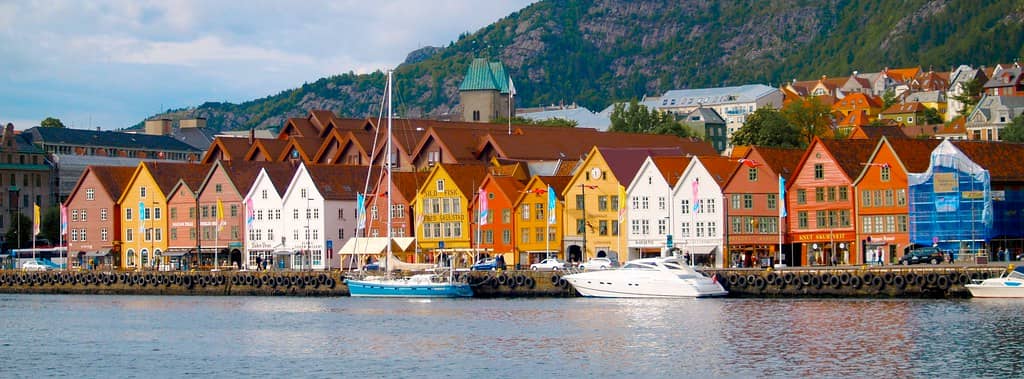 Bryggen Hanseatic Wharf