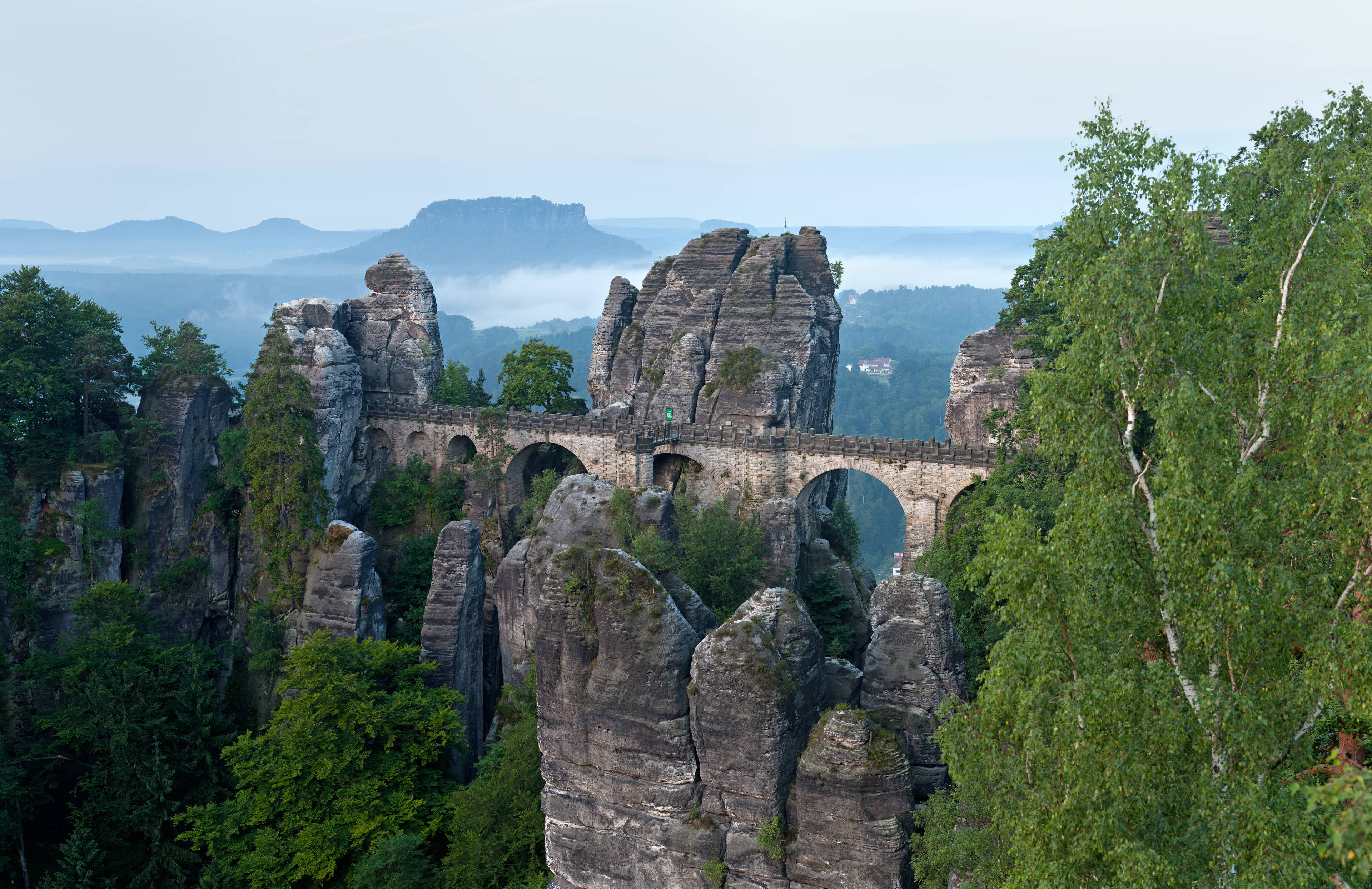 Saxon Switzerland Scenery