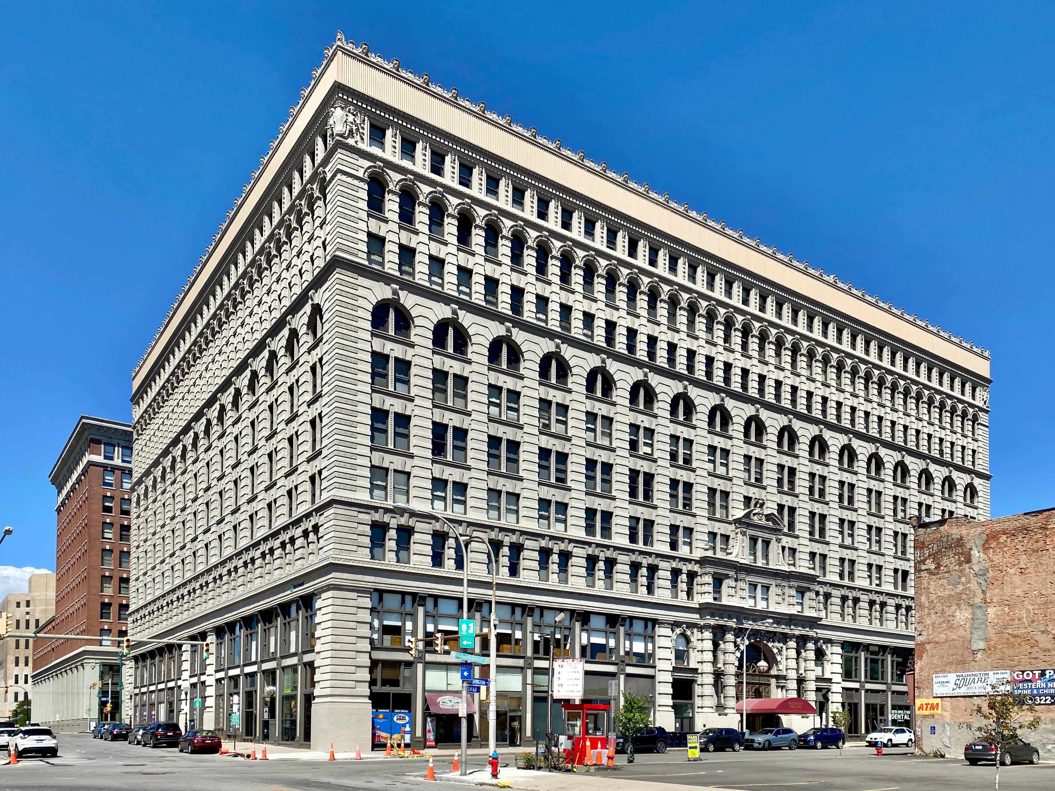 Intricate Interior Details