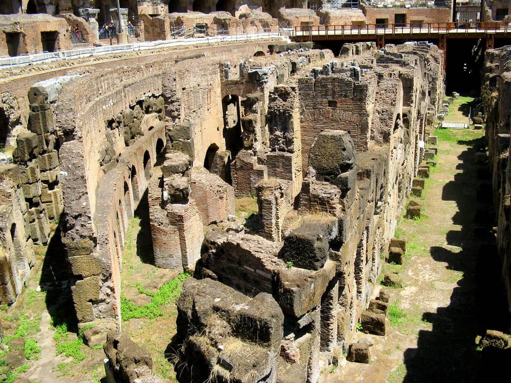 Underground Tunnels (Hypogeum)